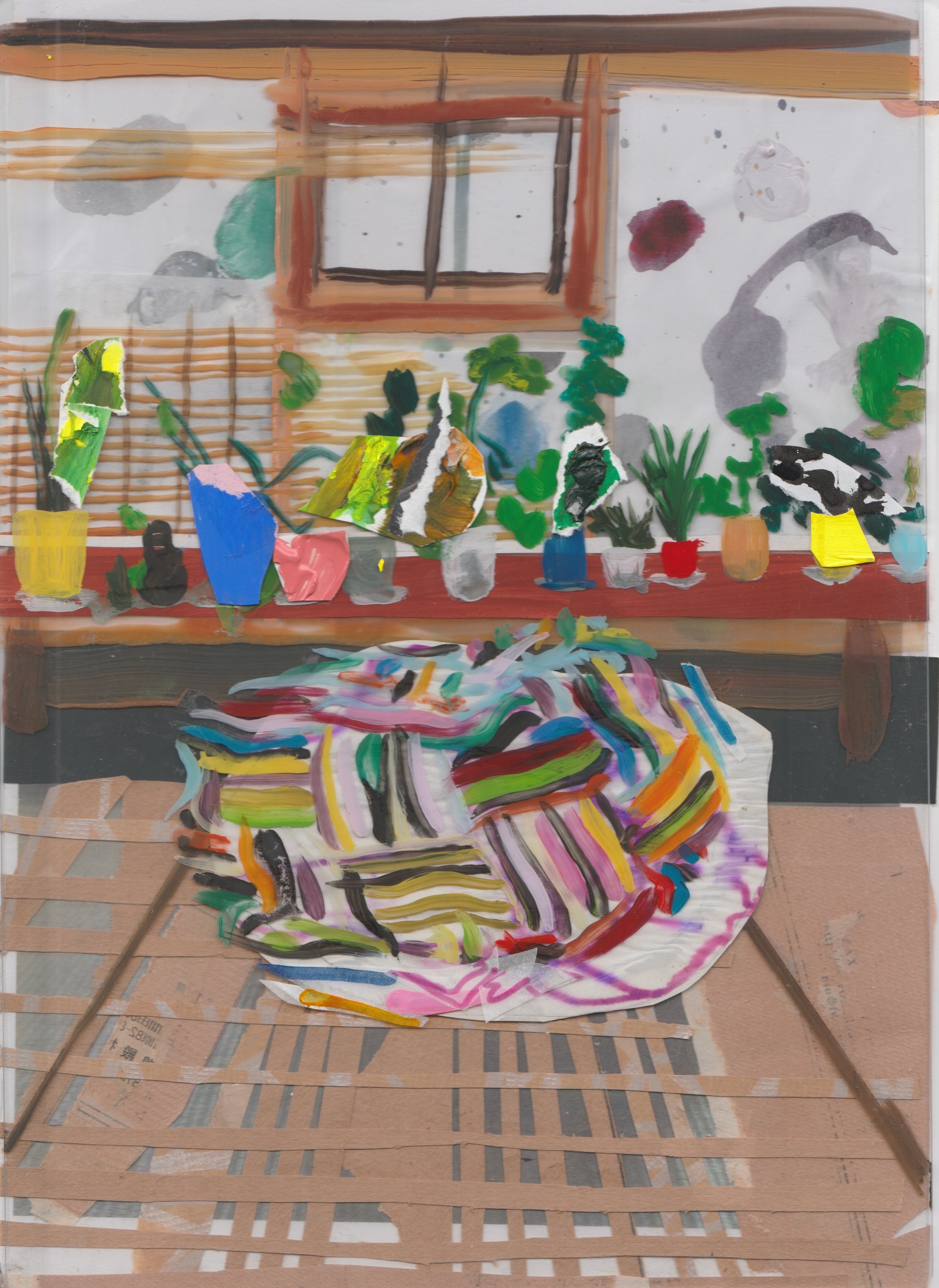 Genevieve Harnett, Frida's Favourite Spot, 2018