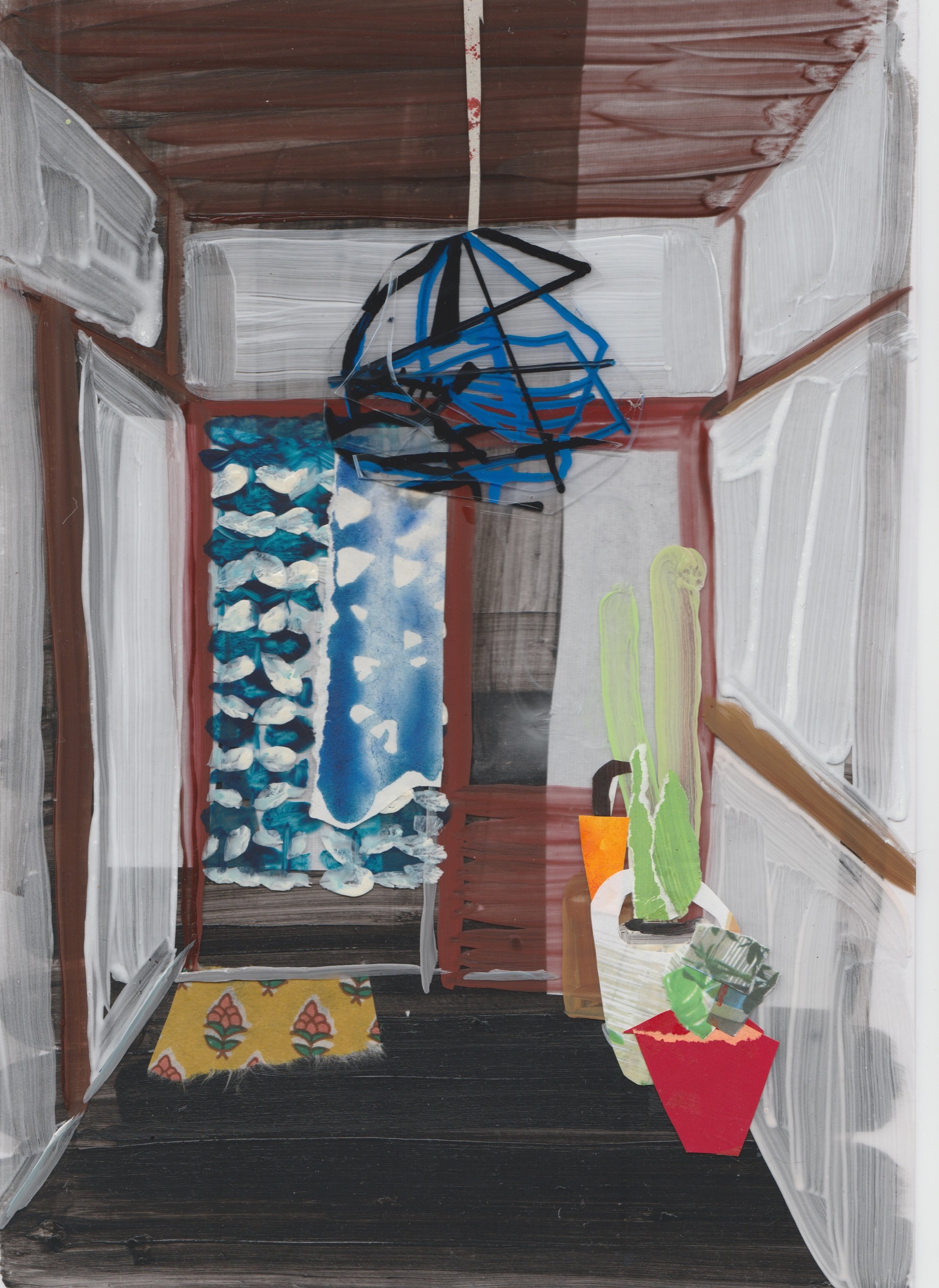 Genevieve Harnett, Spacevault in the Hallway, 2018