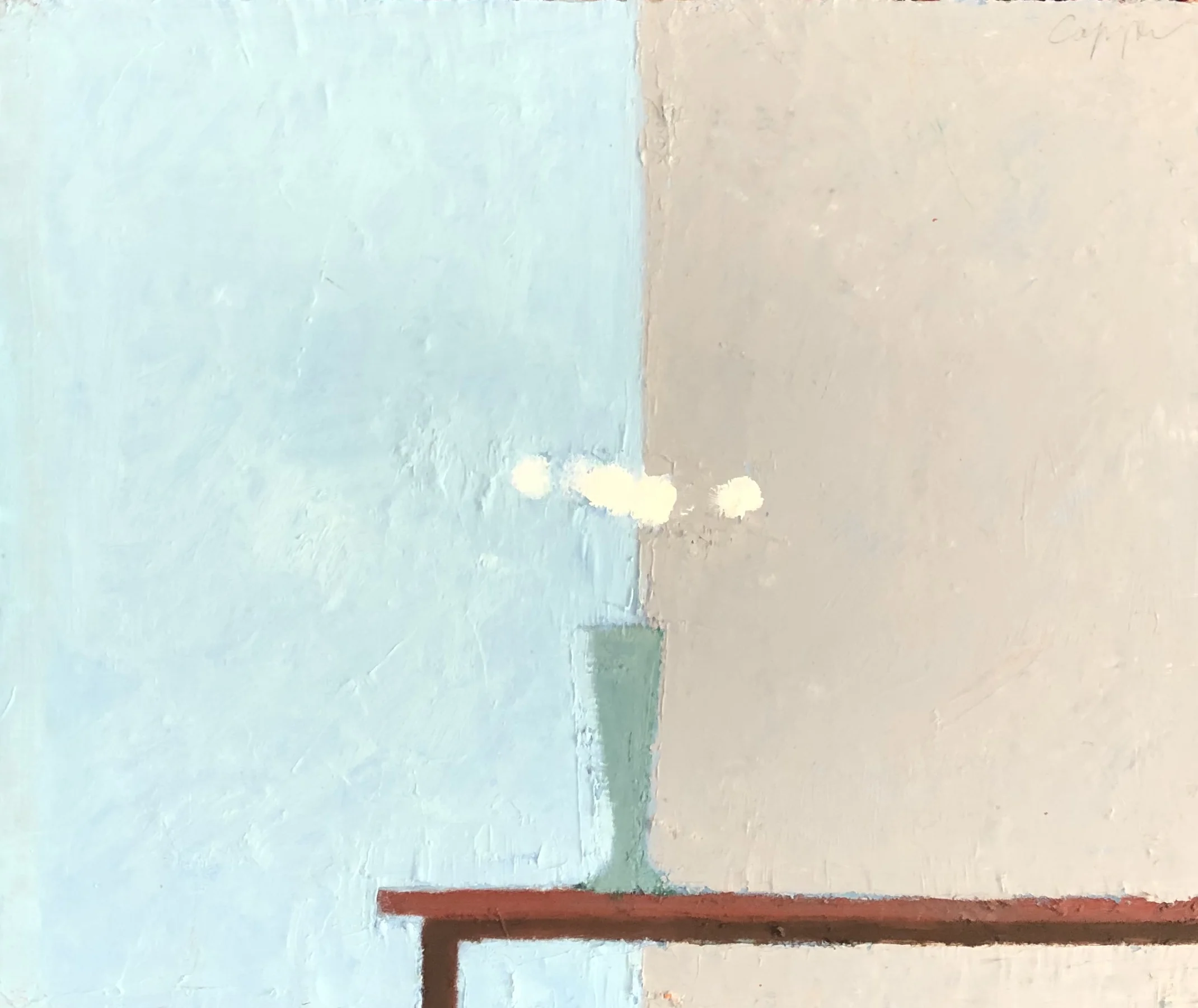 Carnations on A Table, finished 2019