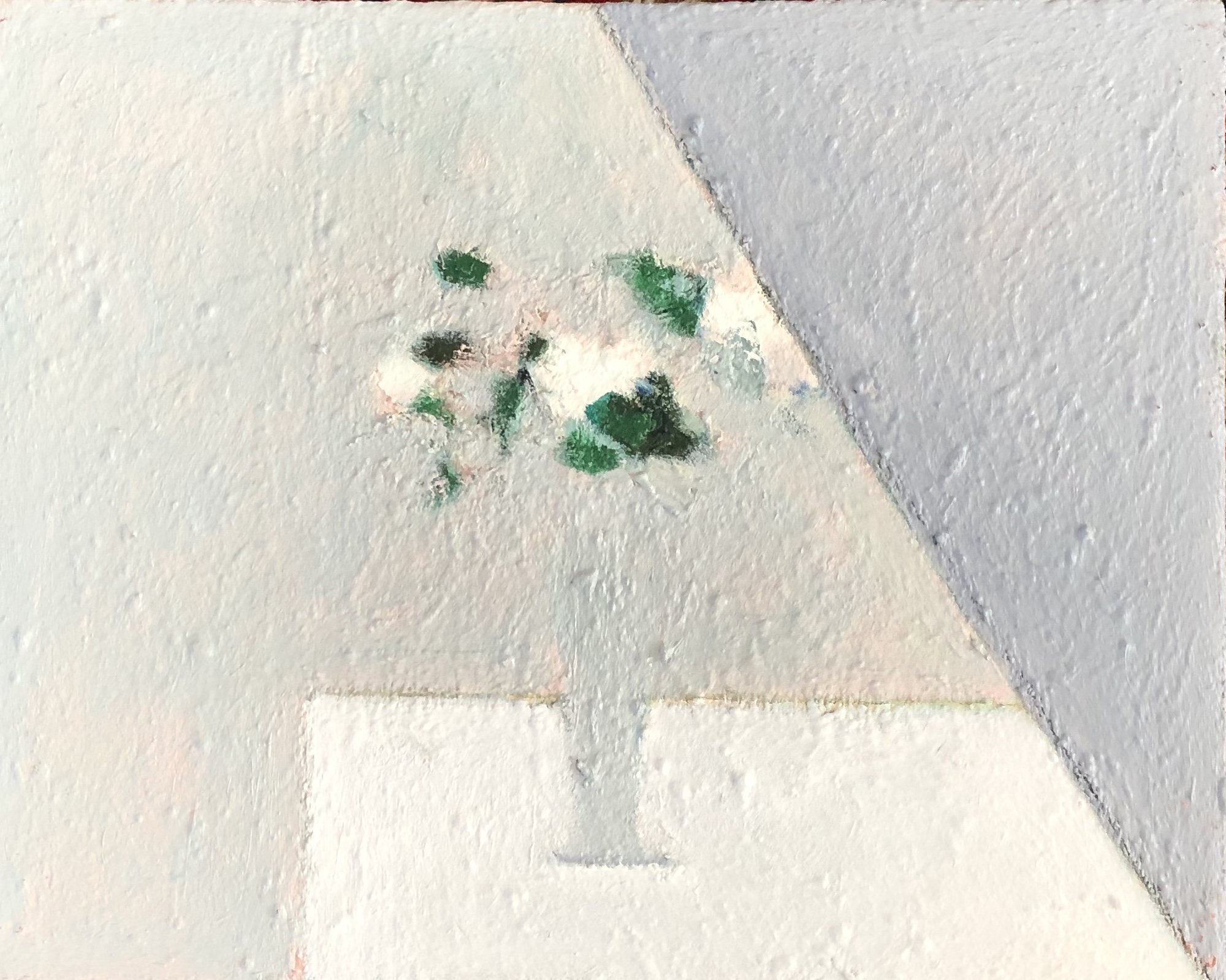 3 White Carnations, 2013
