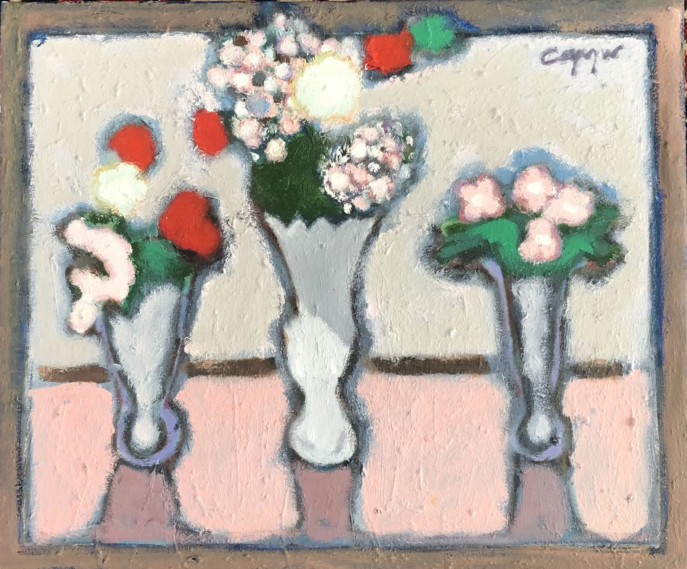 3 Vases, 2012