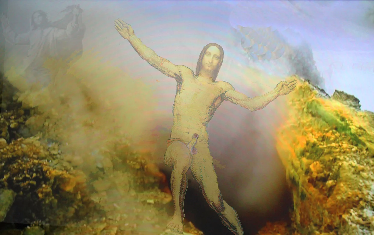 The Ascension or Fumerolea, completed 2019, edition of five