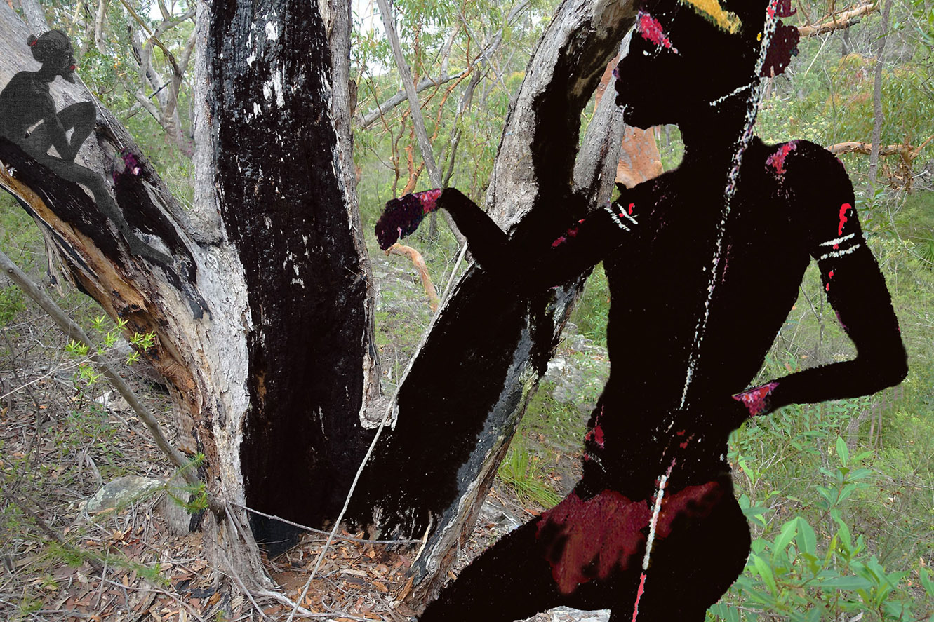 The Genie - on the trail to Paradise Pool, completed 2019, edition of five