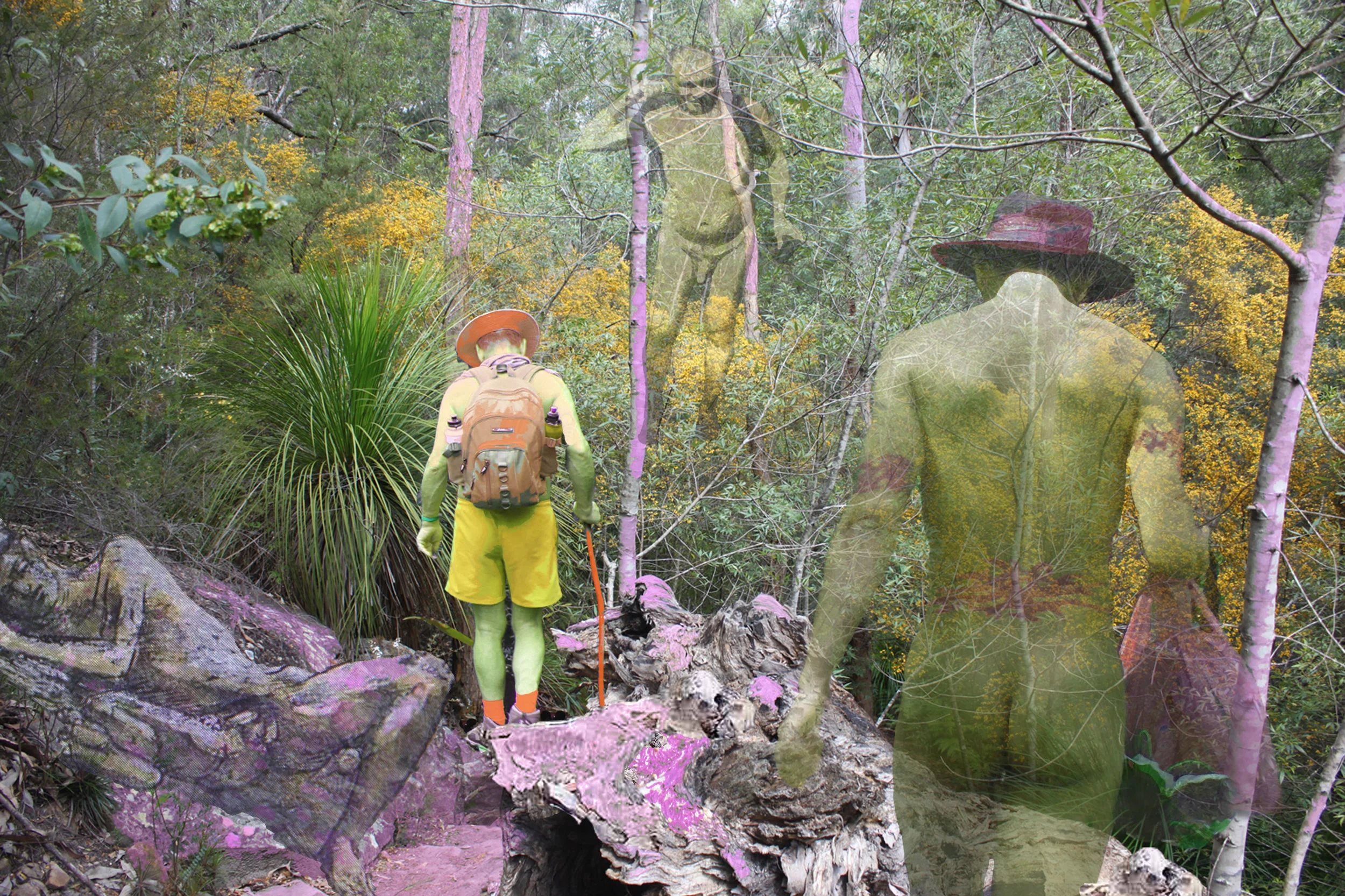 Past Joys and Other Diversions, completed 2019, edition of five