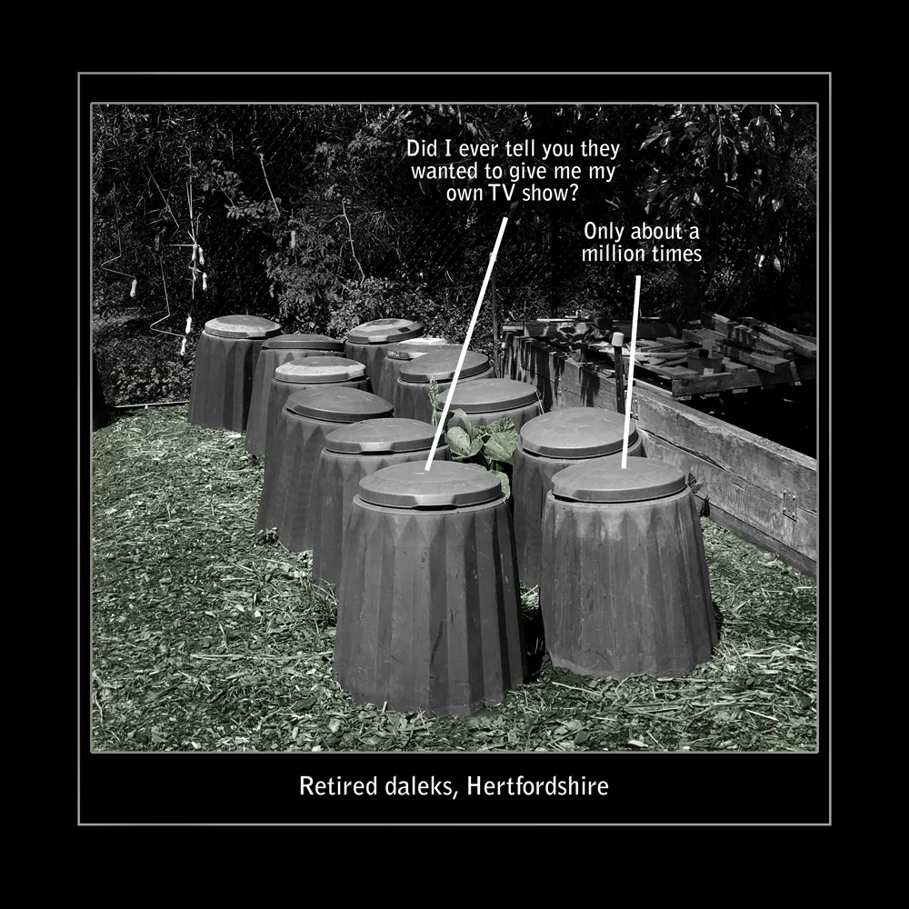 Retired Daleks