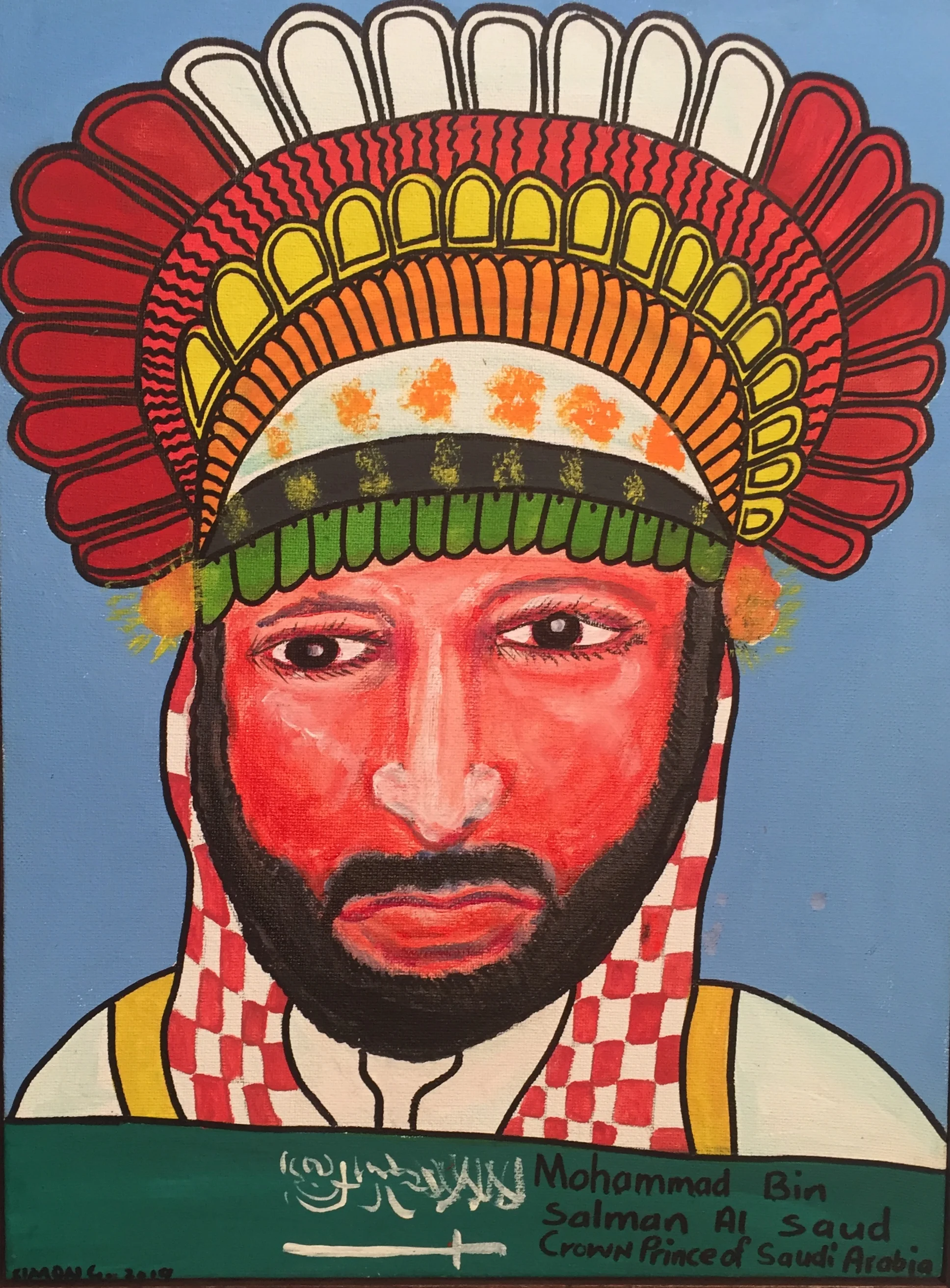Mohammad Bin Salman Al Saud, Crown Prince of Saudi Arabia, 2019