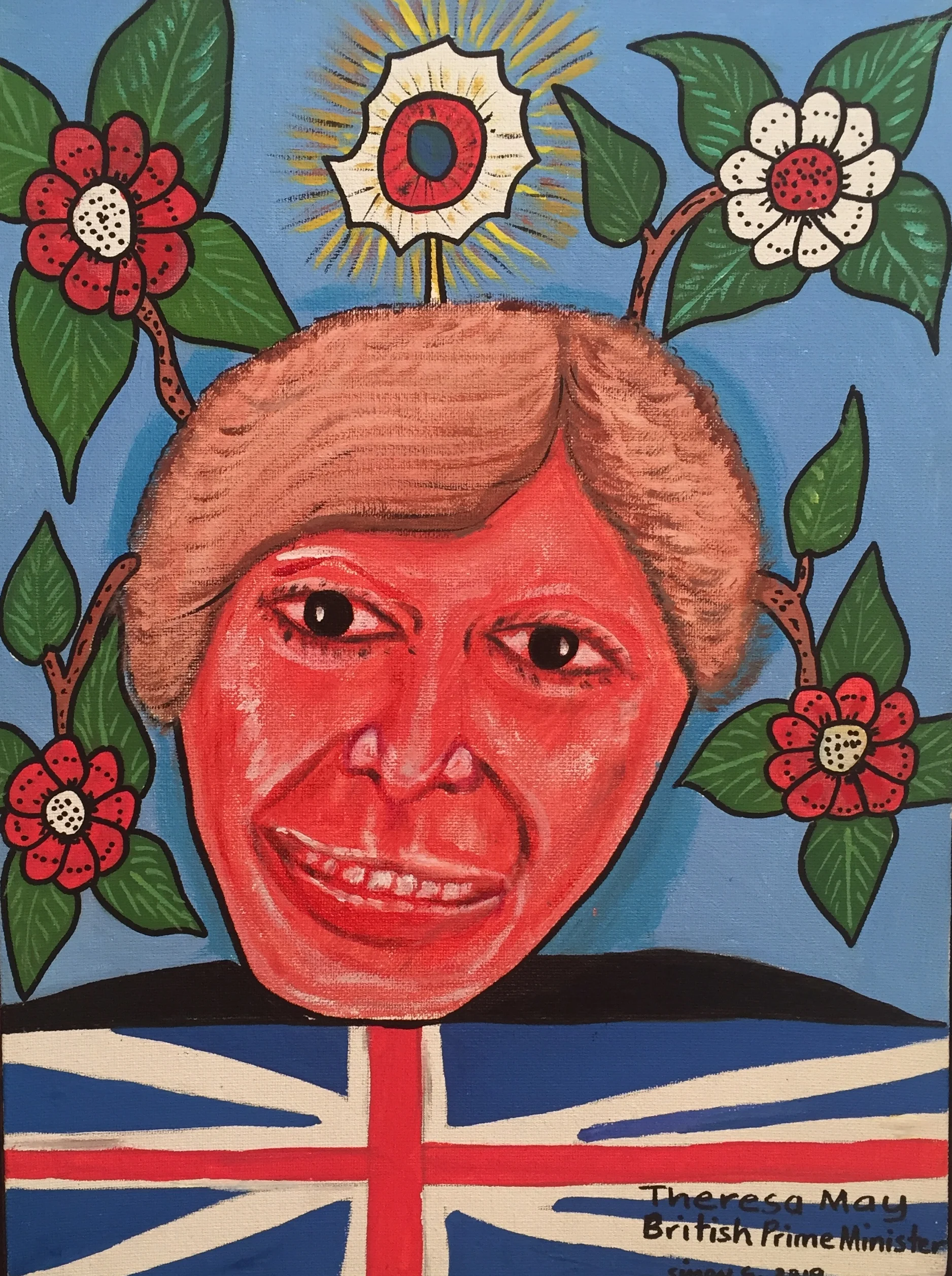 Theresa May, British Prime Minister, 2019