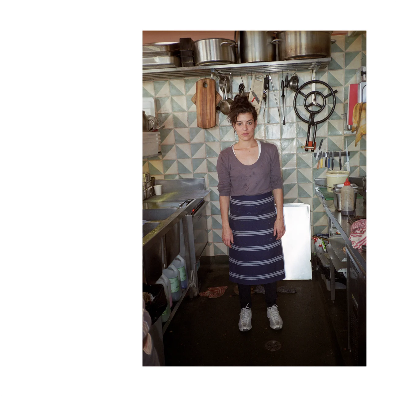 Kiah (At Brickfields), Chippendale, 2015