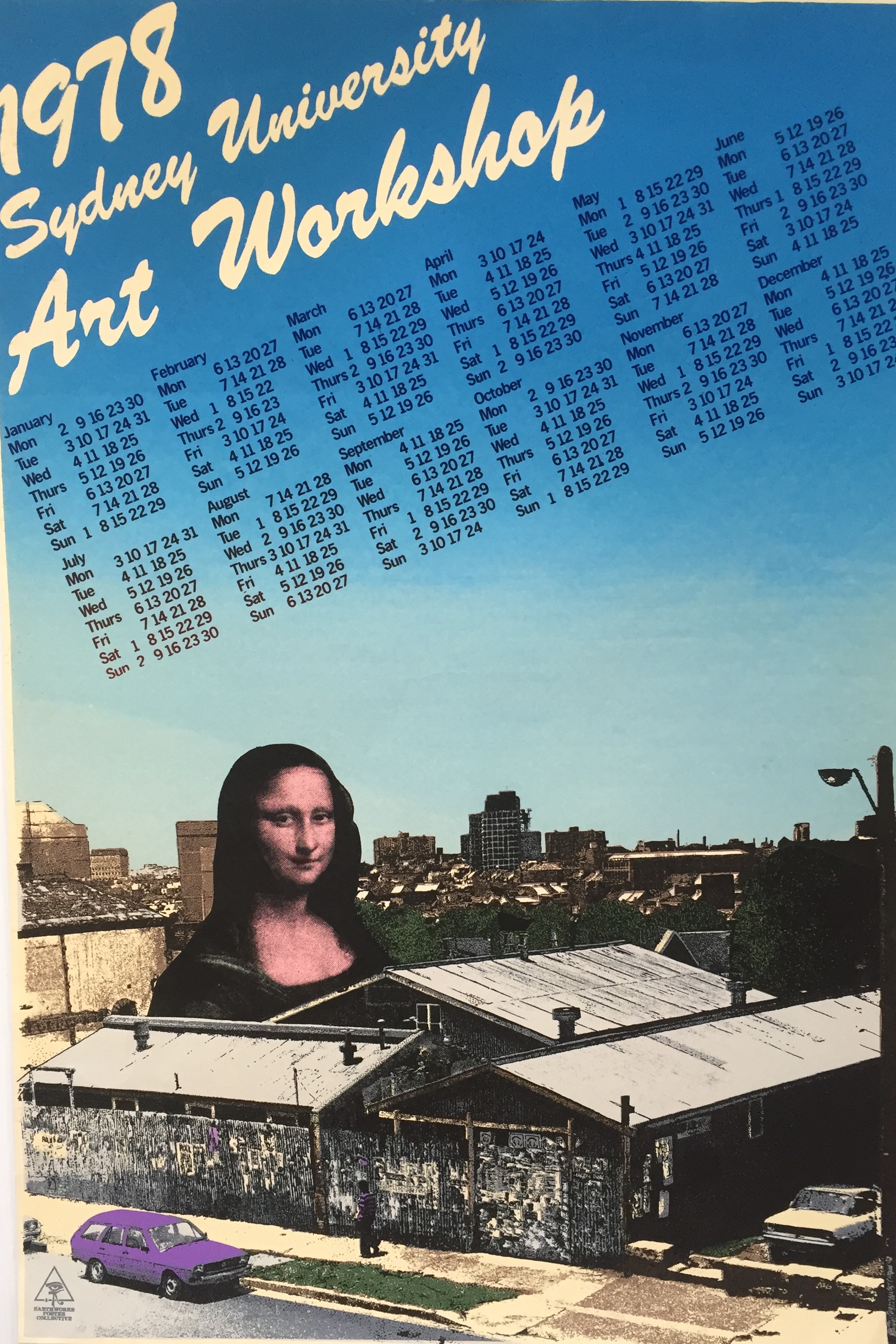 1978 Sydney University Art Workshop, 1978
