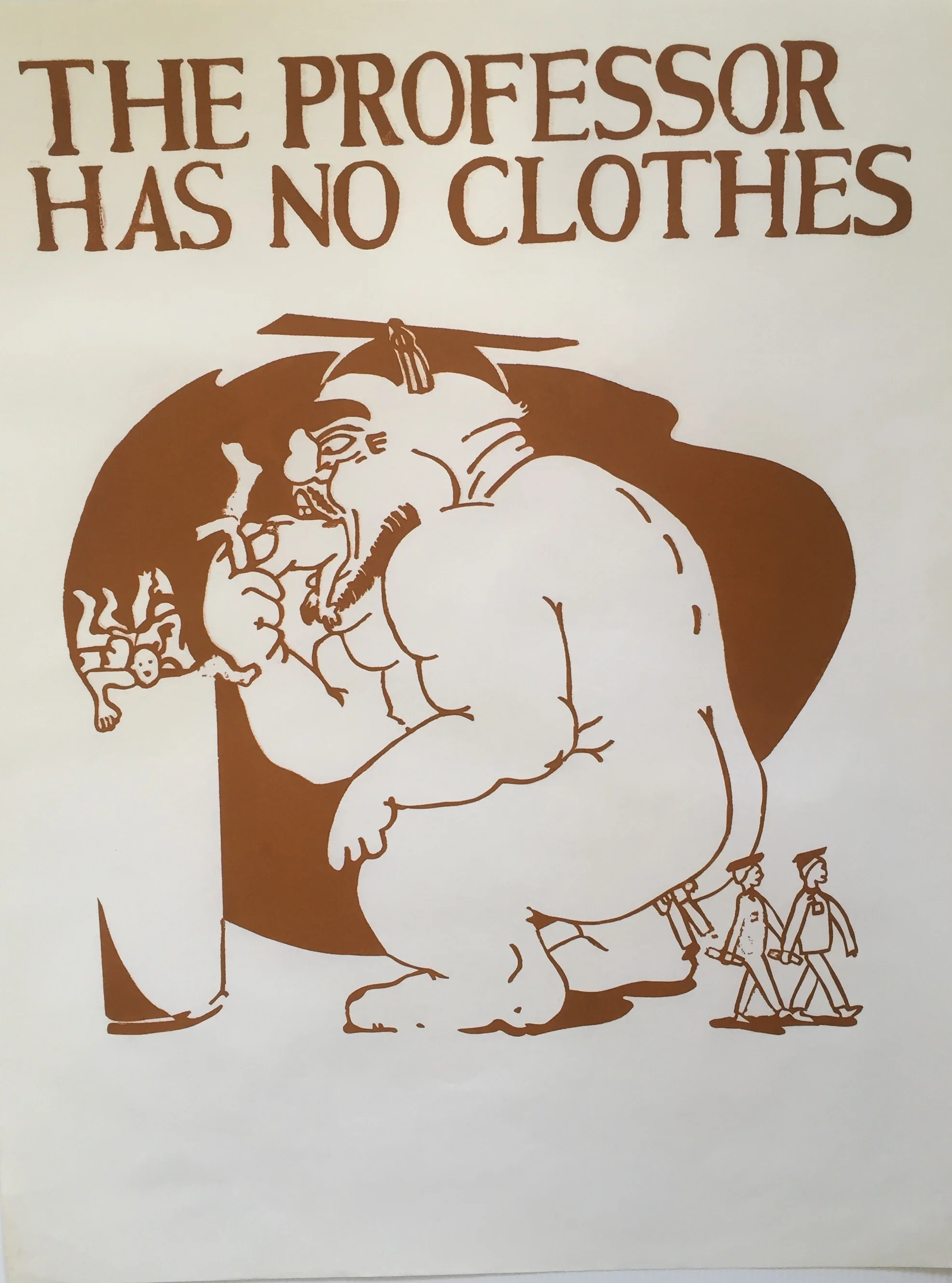 The professor has no clothes, 1973