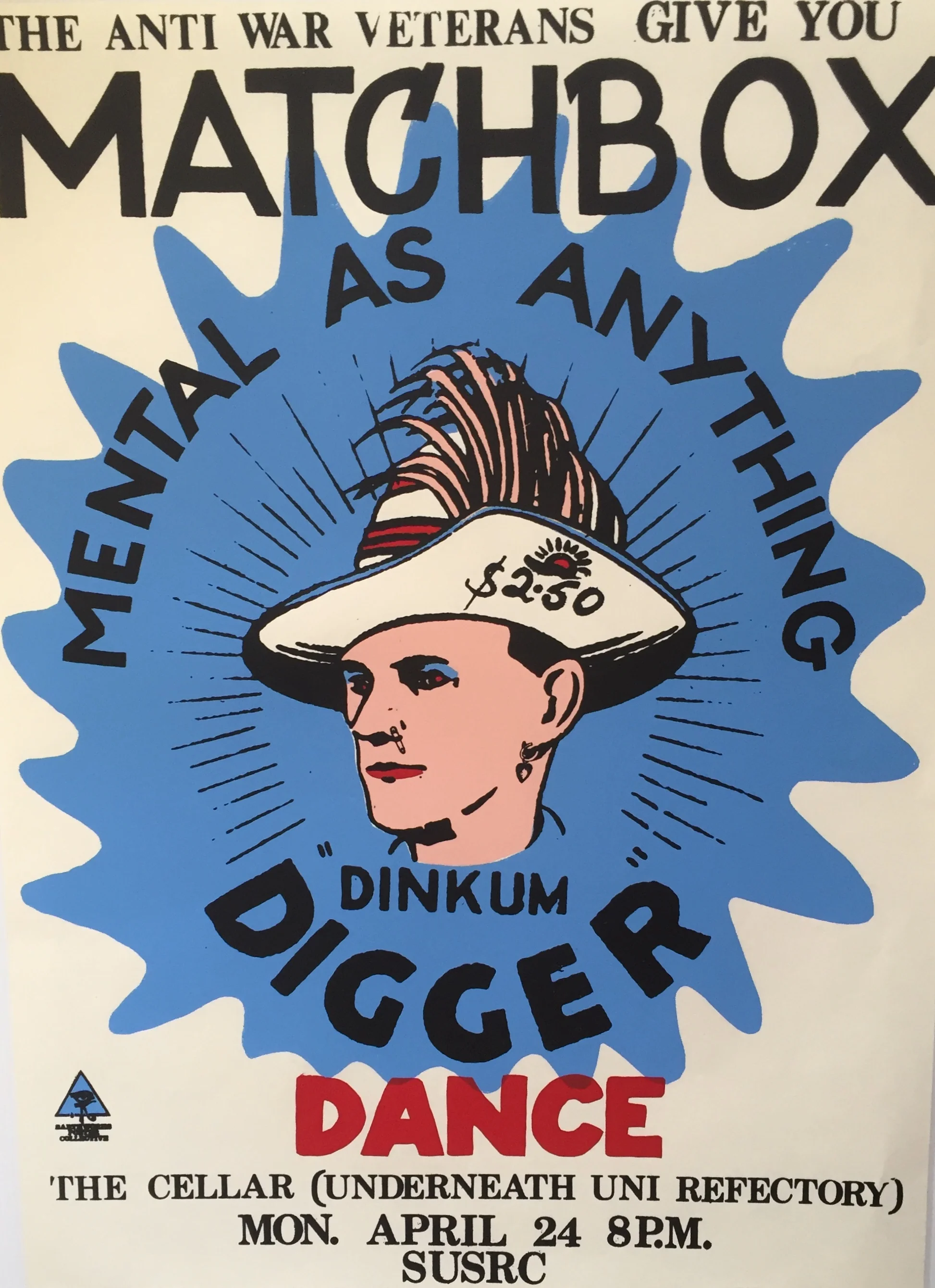 Dinkum Diggers Dance, 1978