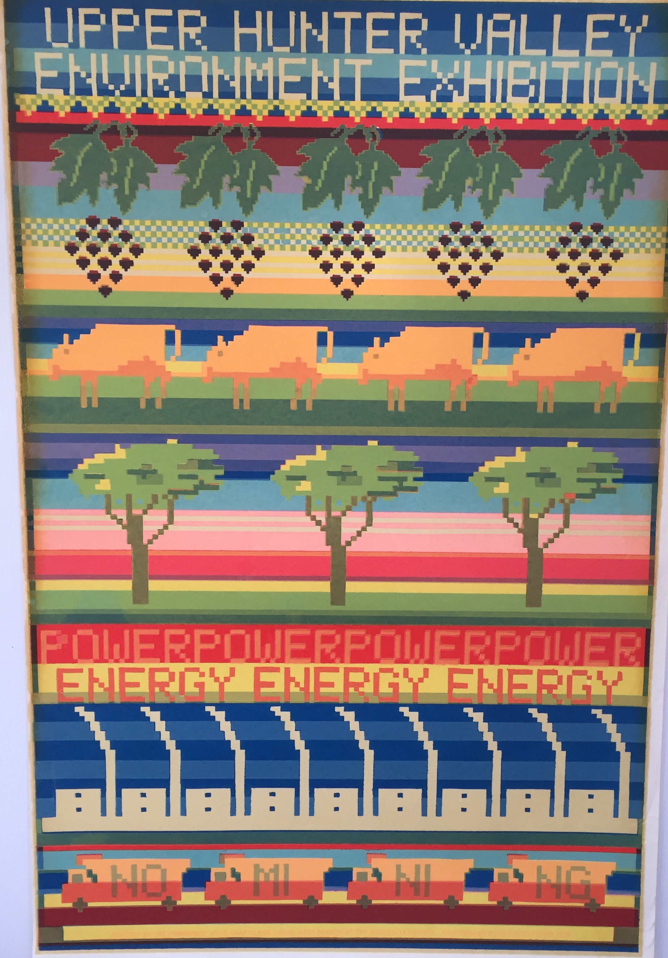 Upper Hunter Valley Environment Exhibition, 1979