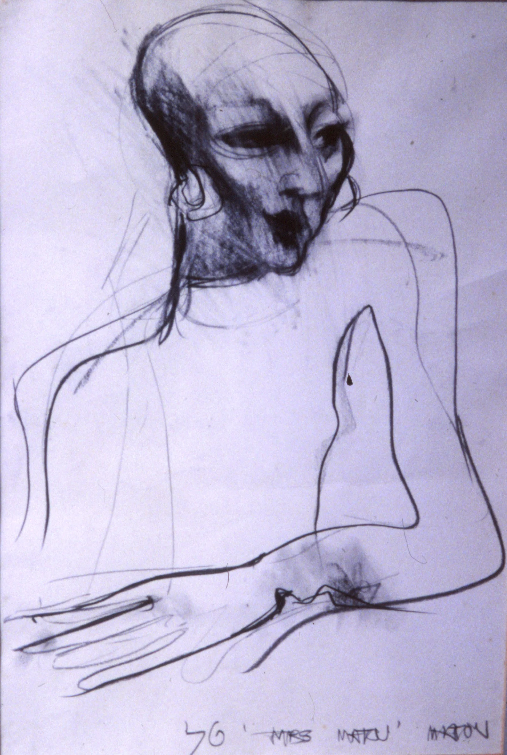 Mrs Matou, (Cigarette who was married to Michael), 1976