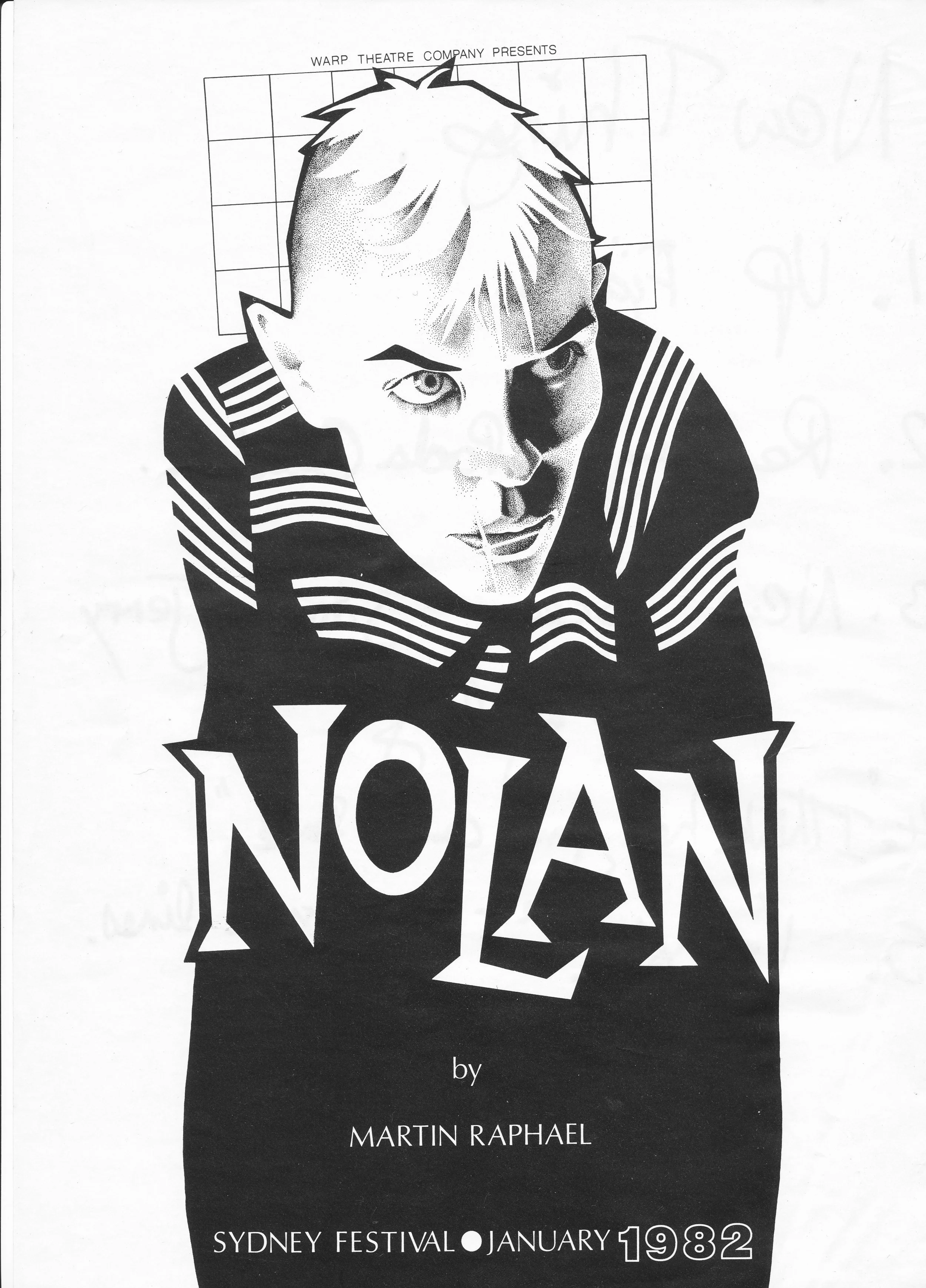 Nolan, the poster