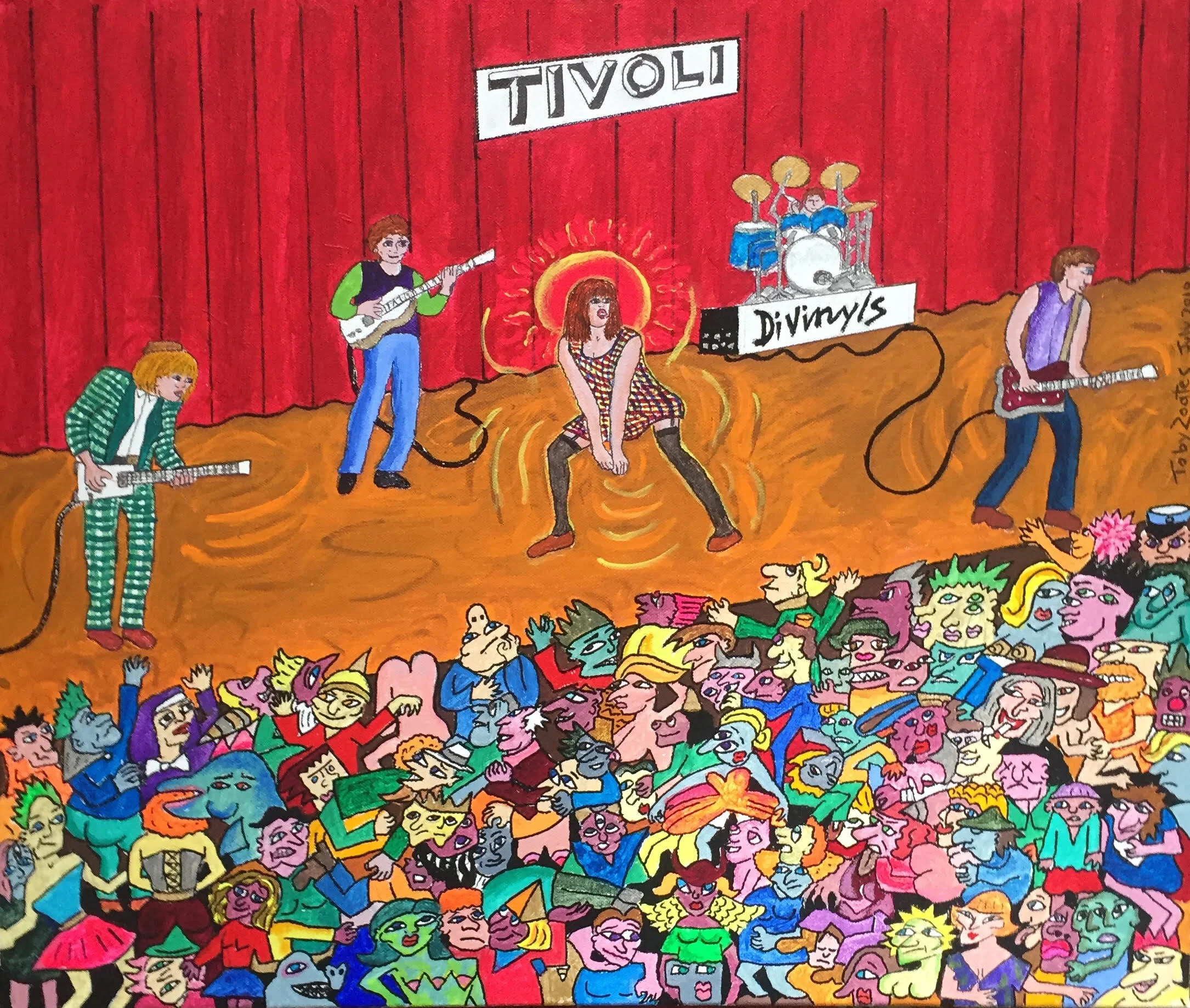Tivoli featuring The Divinyls, 2019
