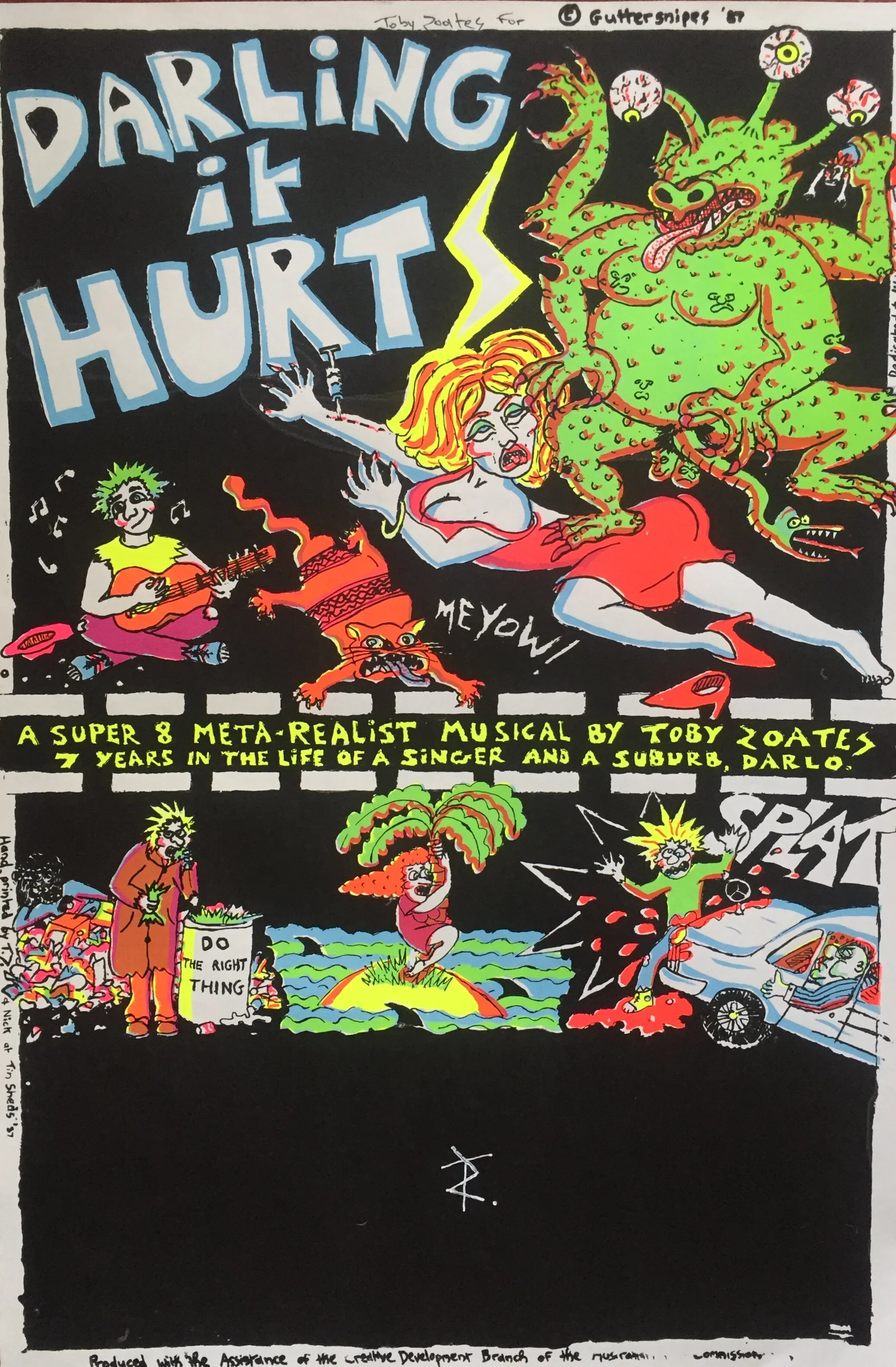 Darling it Hurtz, 1987