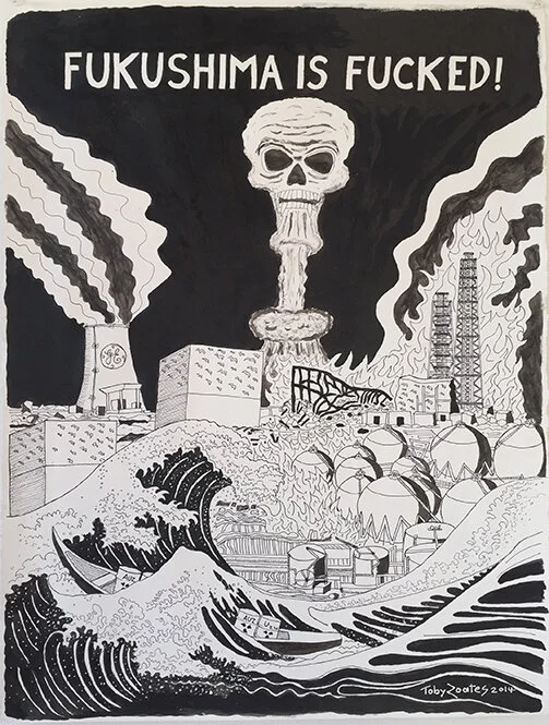 Fukushima Is Fucked, 2014