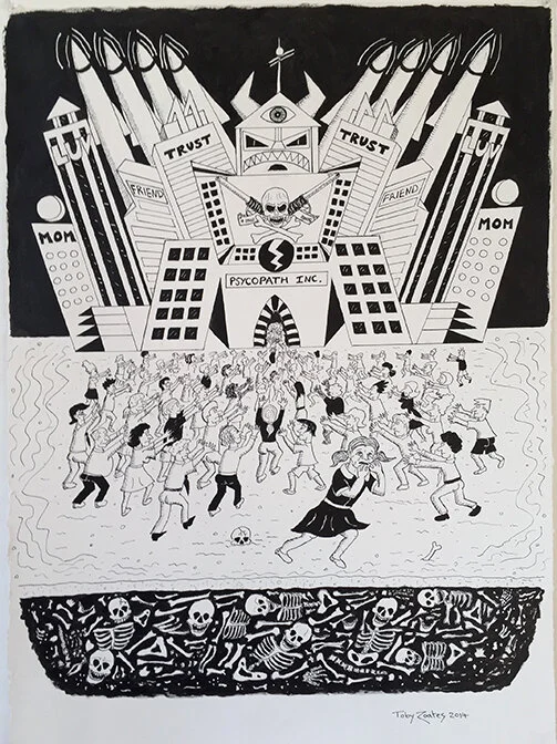 Psycopath Inc., 2014