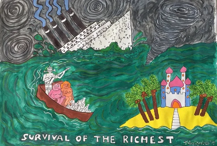Survival of the Richest, 2019