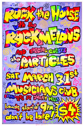 Rock the House with the Rockmelons, 1982