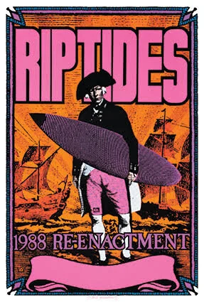 Riptides, 1988 Reneactment, 1988