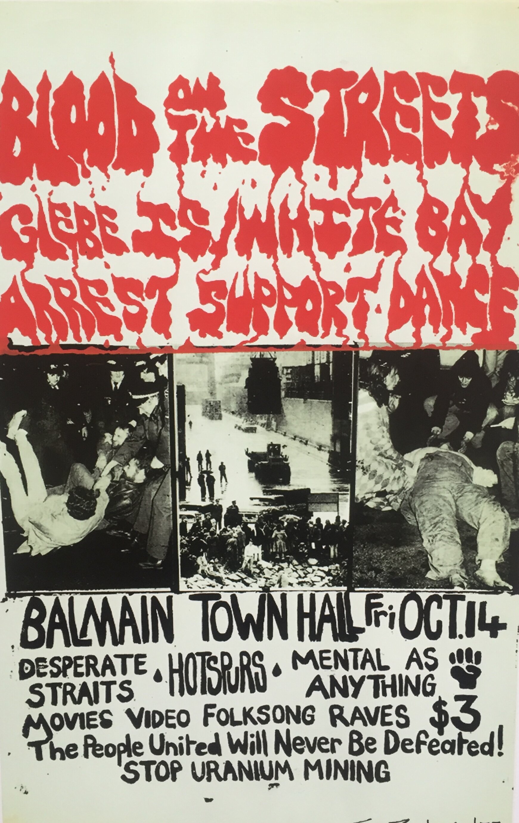 Blood on the Streets 1977