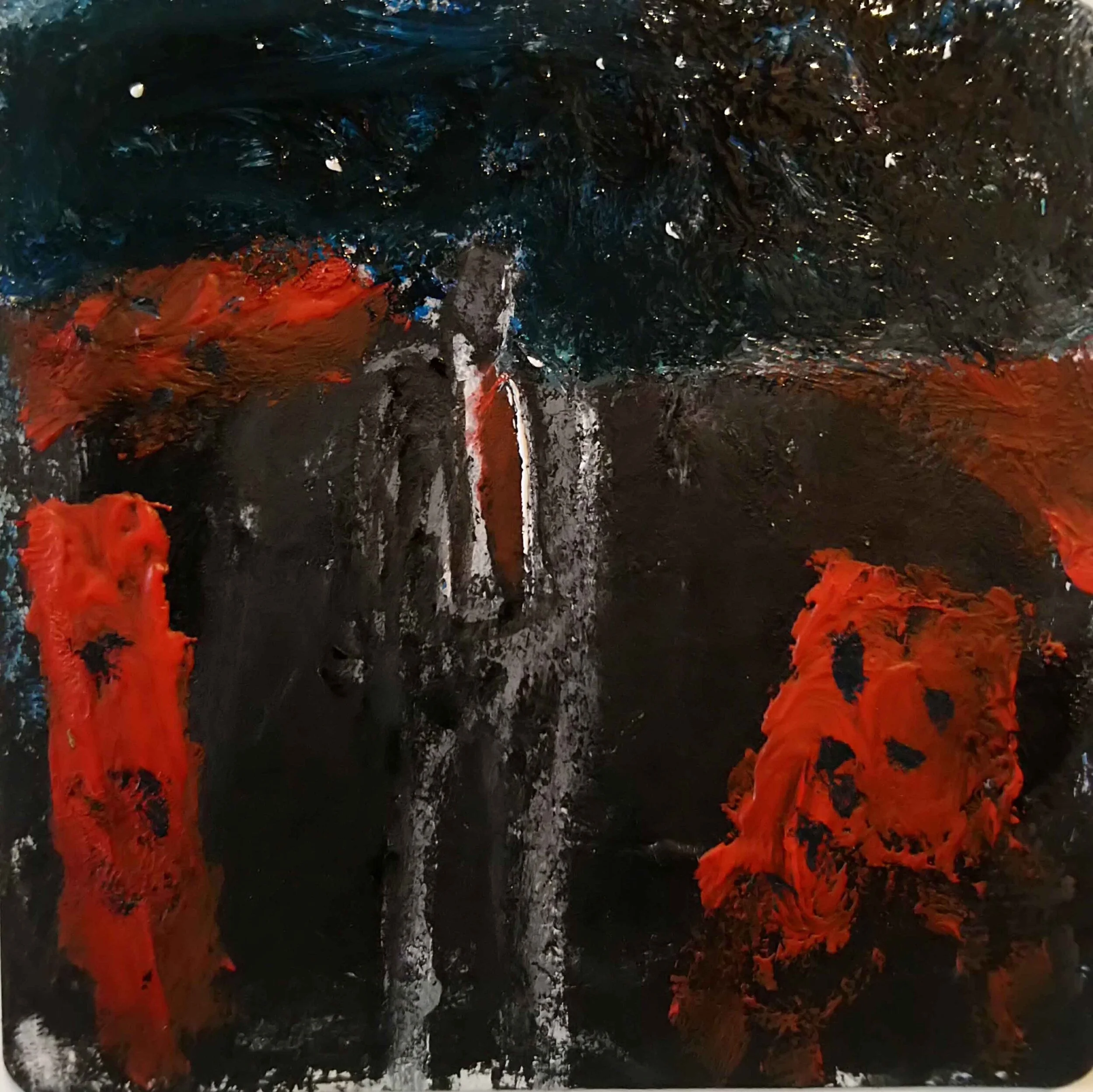 R.S.J. Barker, "Dailies – 003”, Oct 2019
