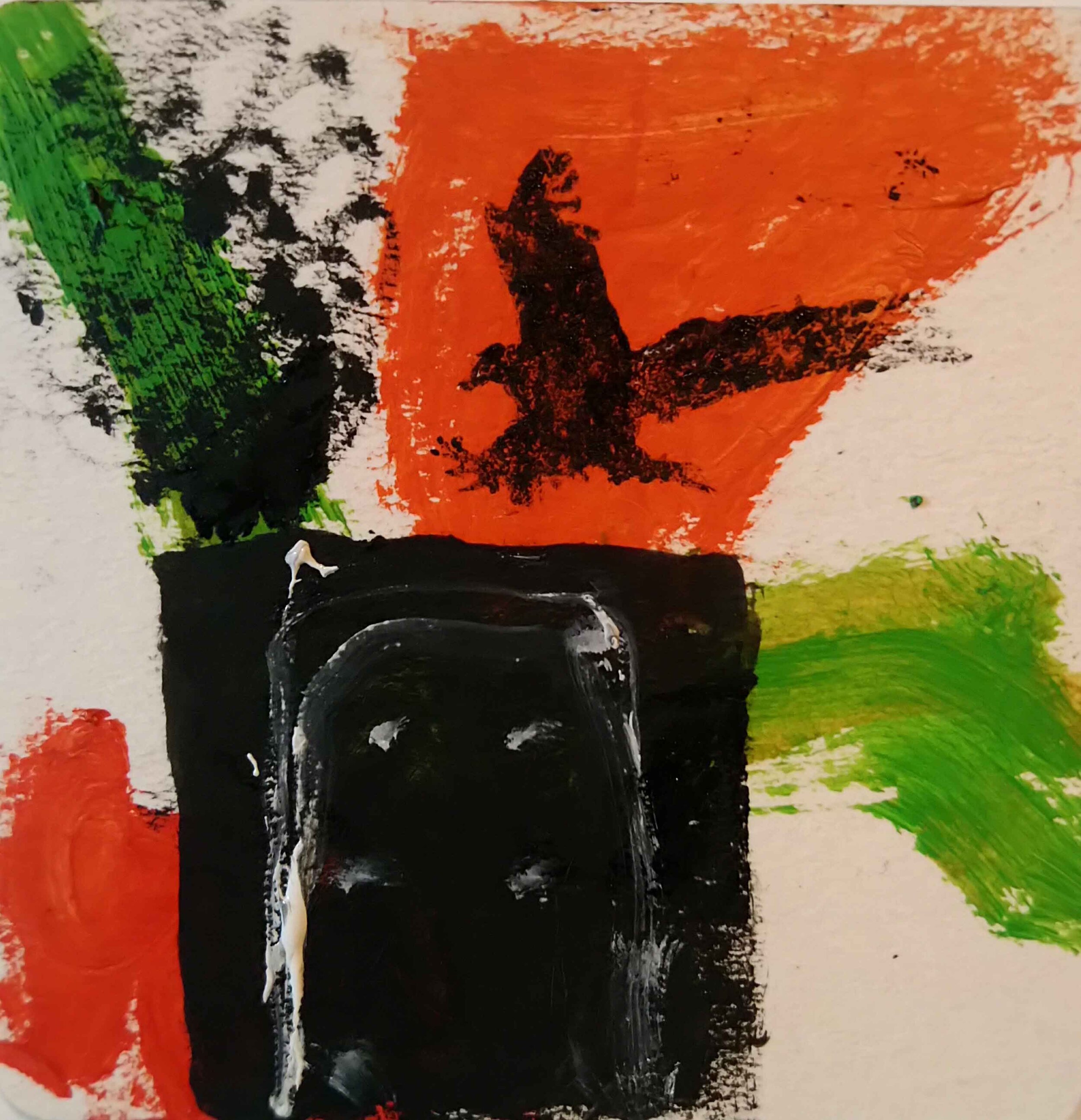 R.S.J. Barker, "Dailies – 006”, Oct 2019
