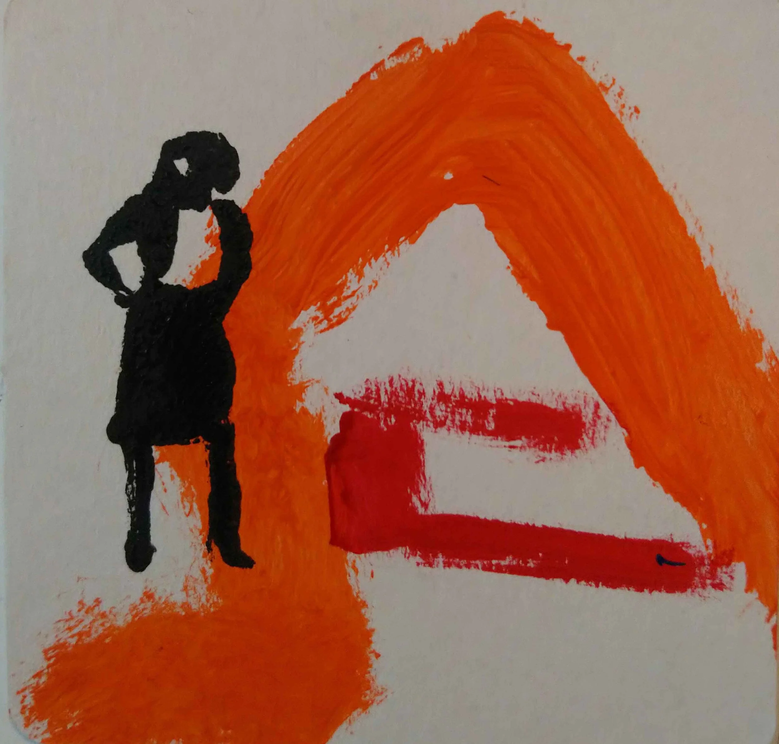 R.S.J. Barker, "Dailies – 019”, Oct 2019