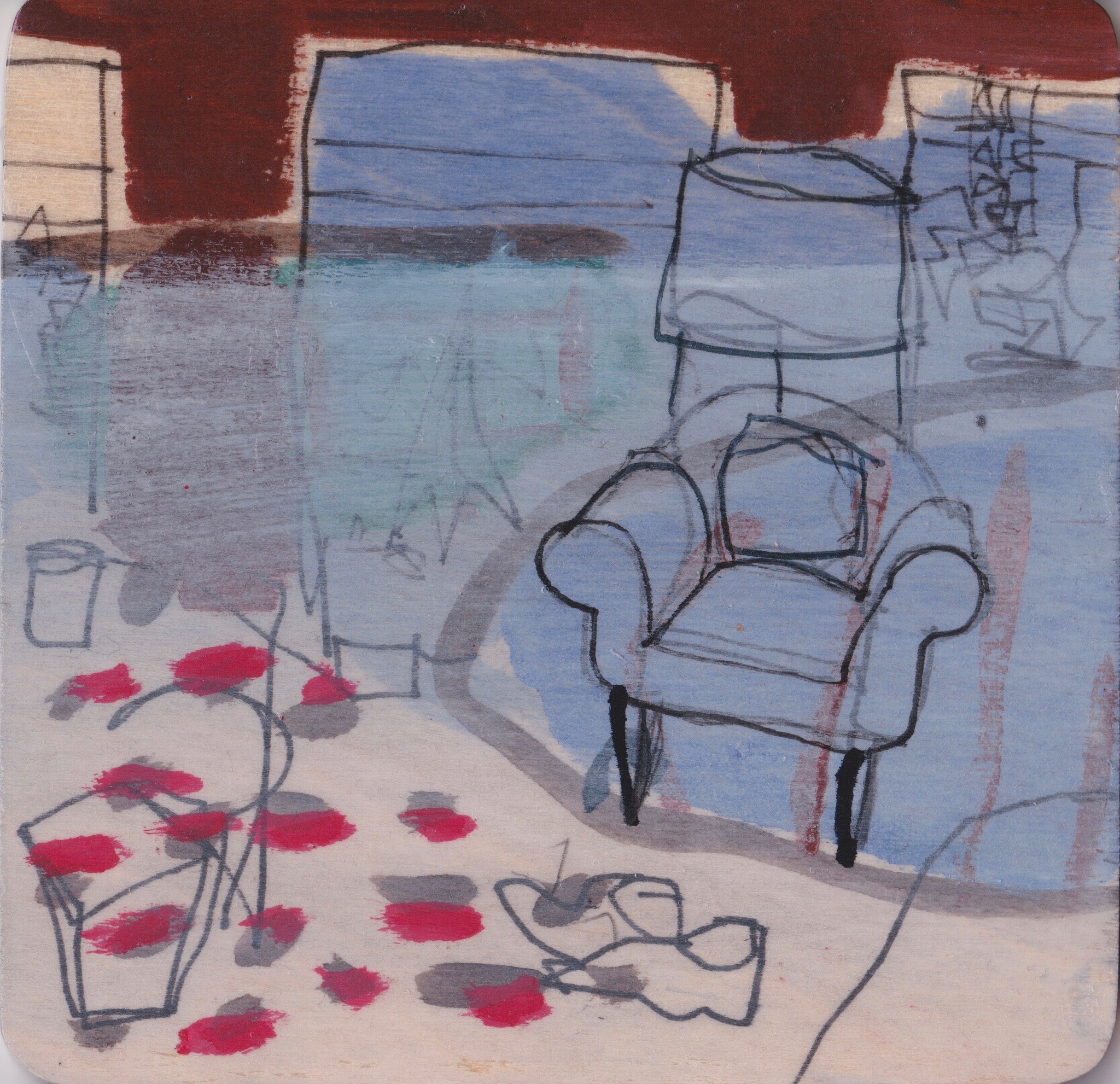 Paul Livingston, Melbourne Hotel Rumination