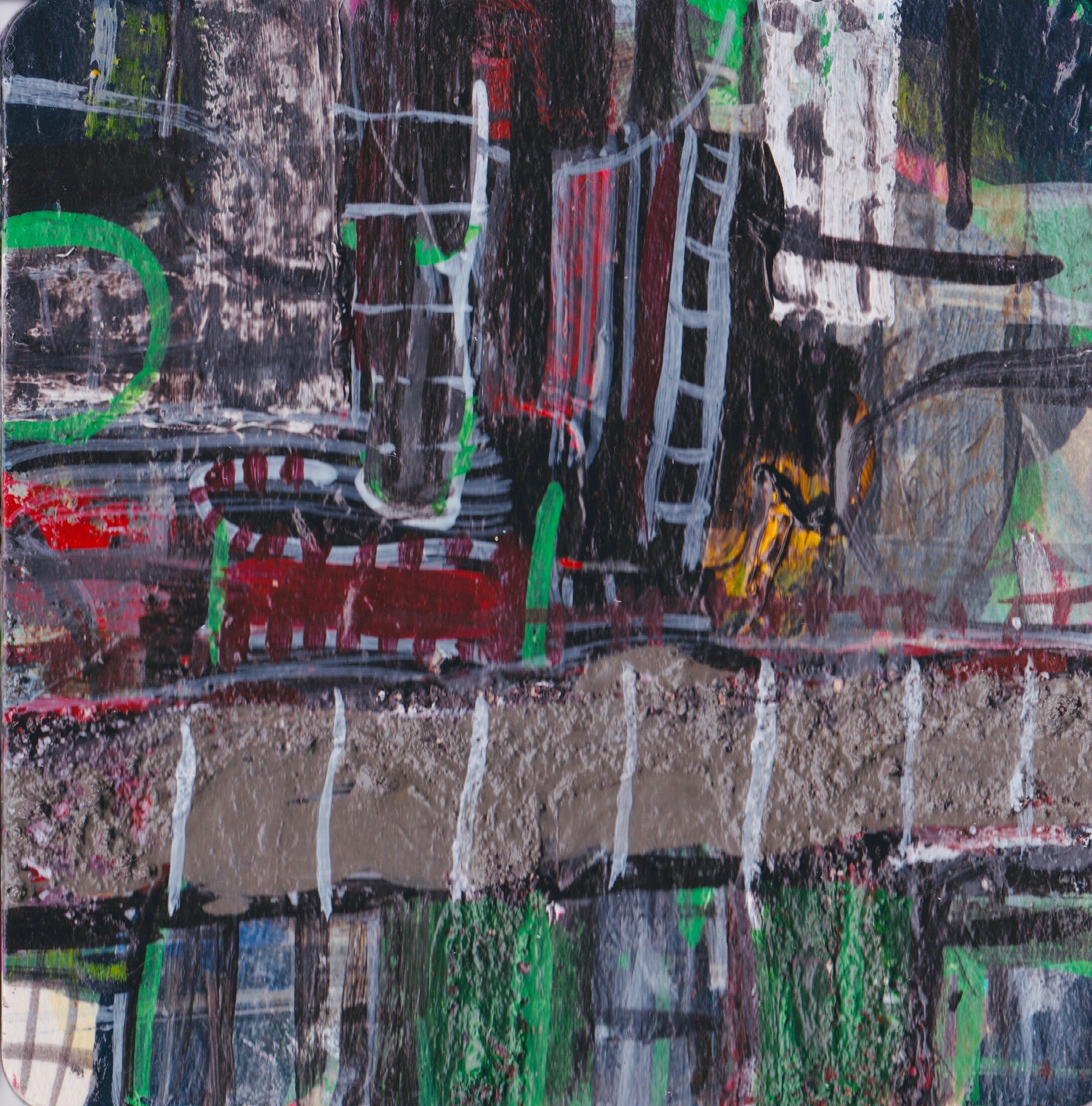 Paul Livingston, Old Town Edinburgh, 2016