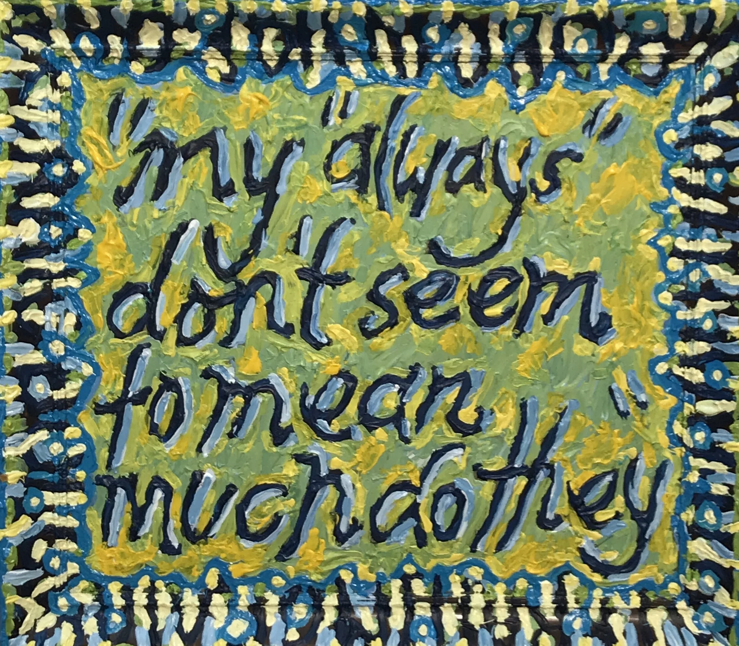 Politics #1 (text by Lee Miller), 2019