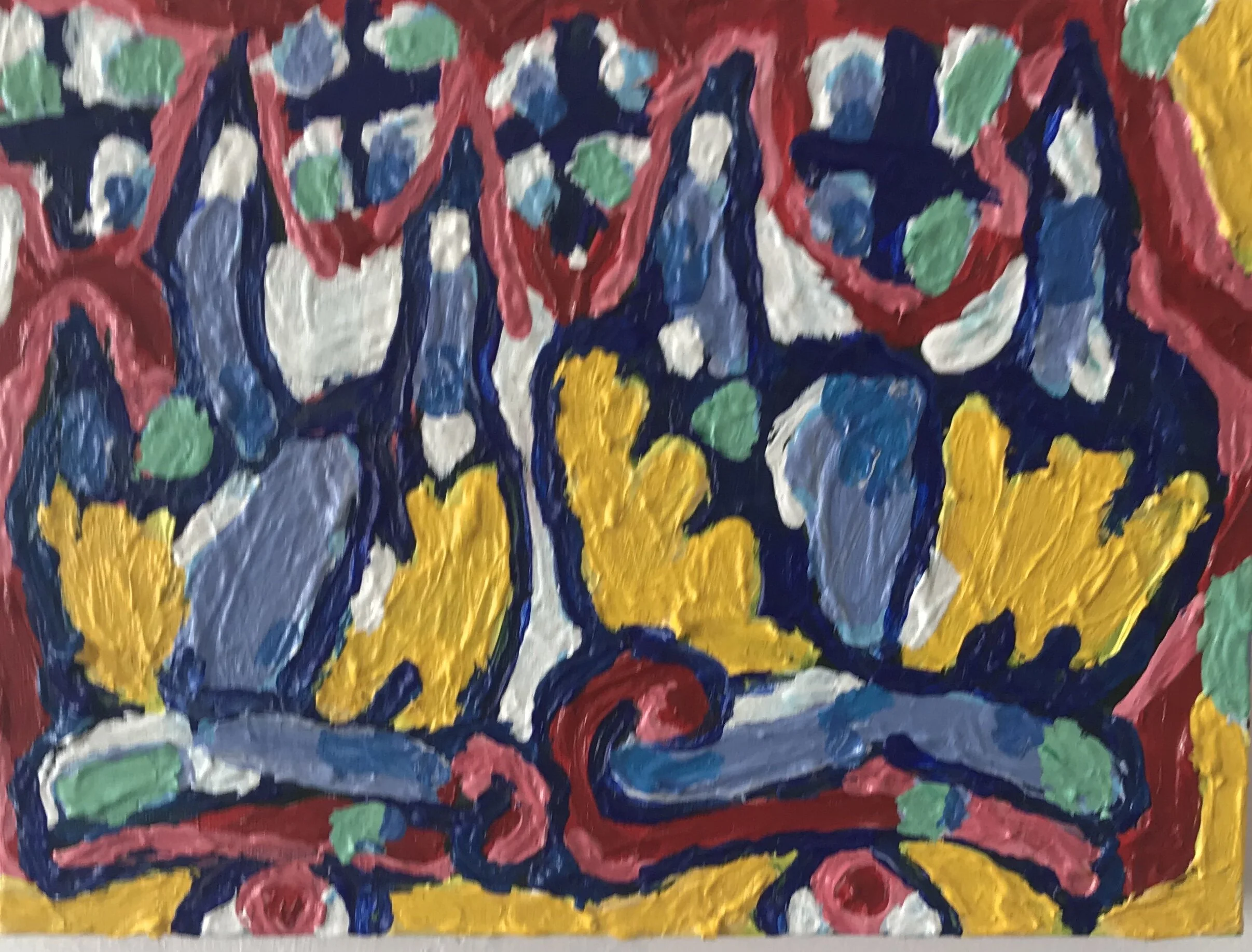 Baroona- Votive Crown # I, 2019
