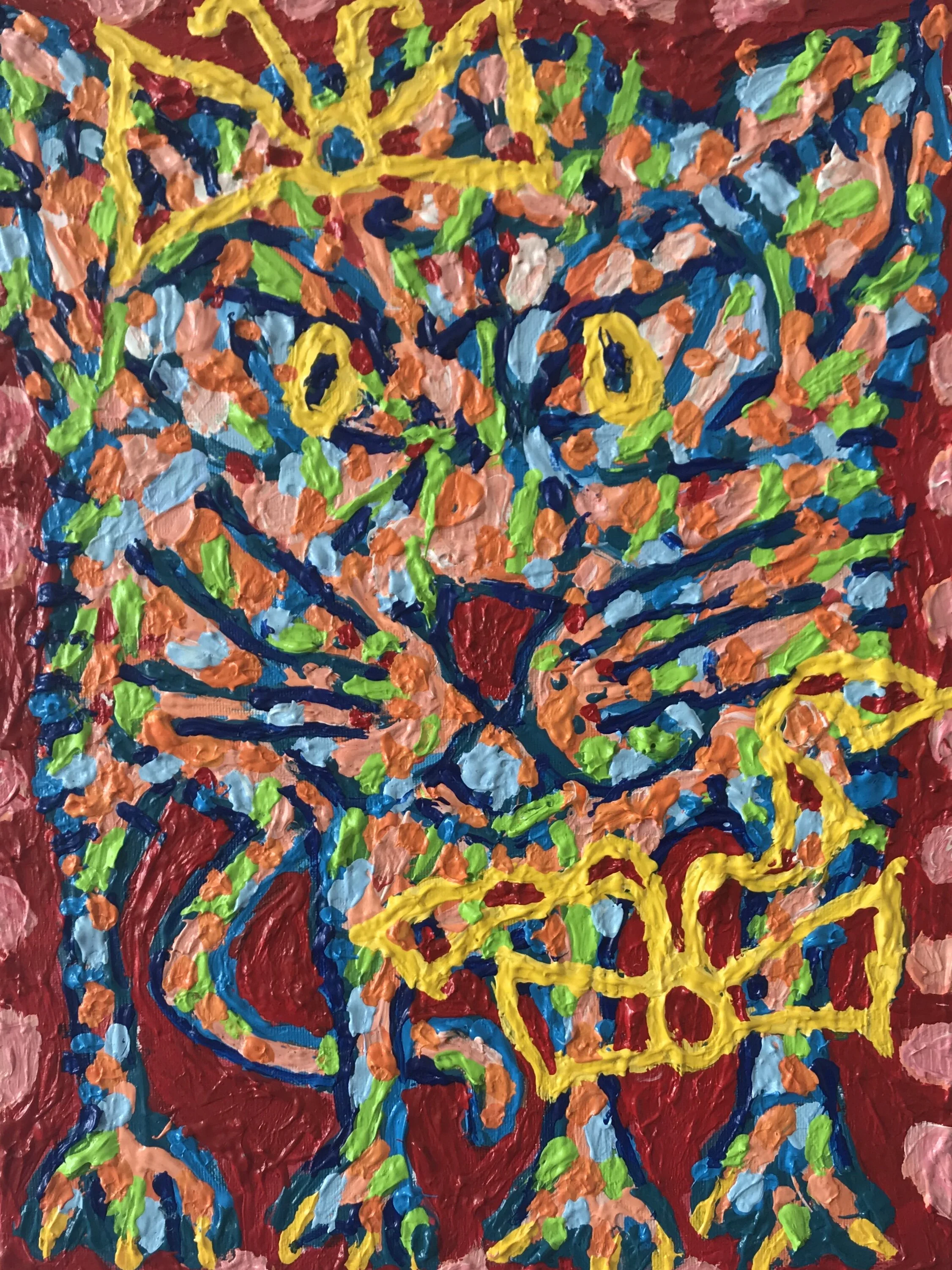 Pussies Bows I, 2019