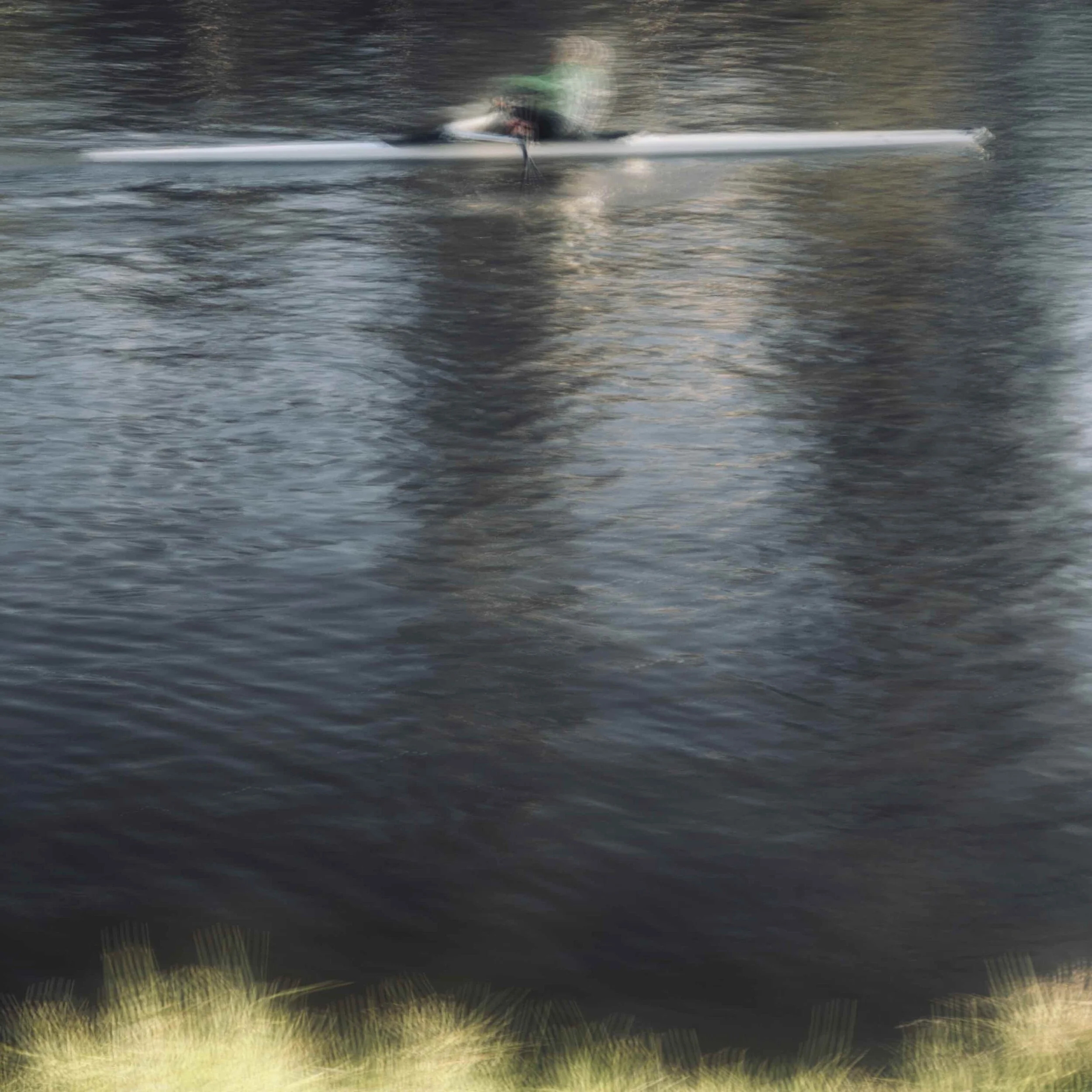 Single scull, Yarra 2019