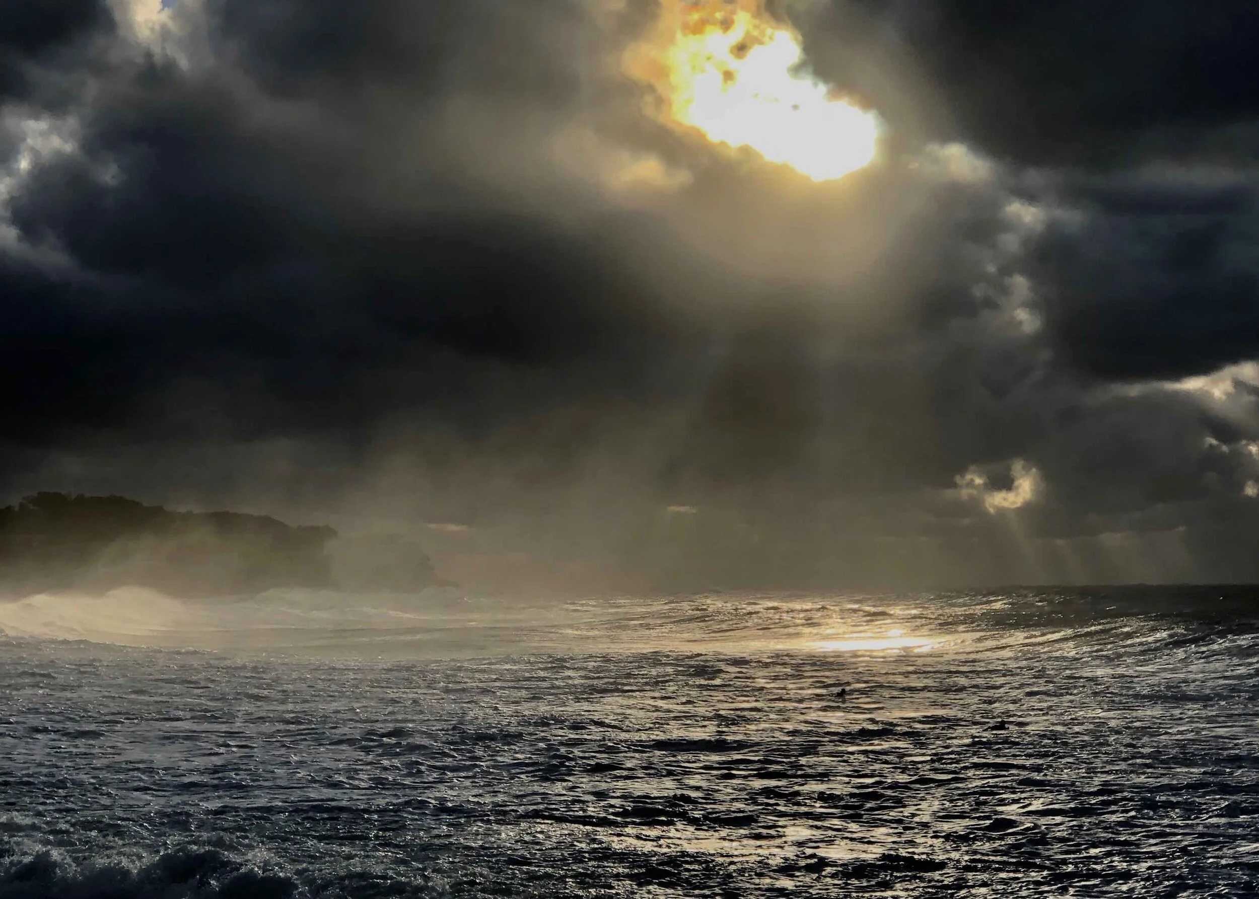 Bronte, winter 2019
