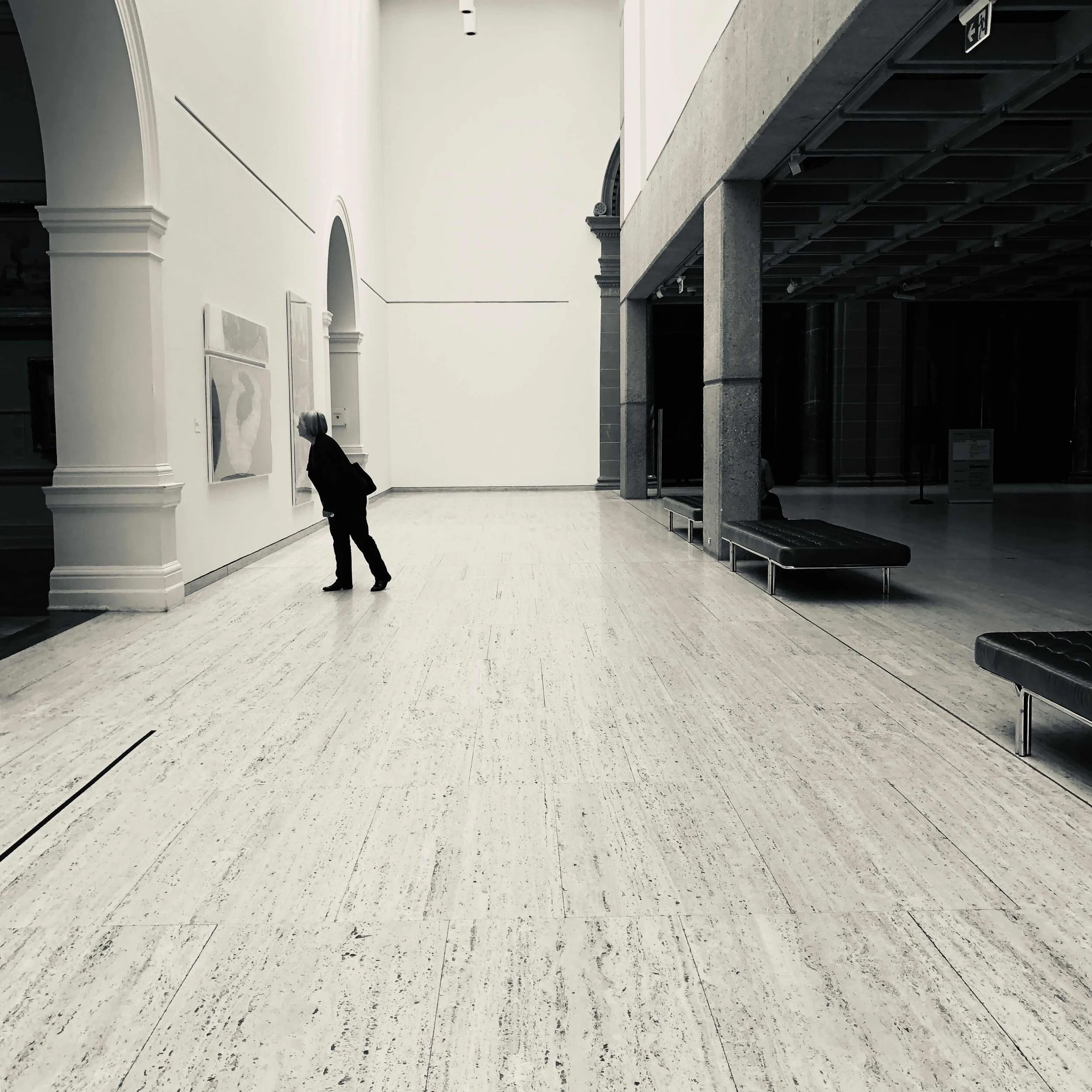 At the gallery 2019