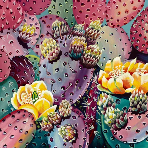 Prickly in Pink
