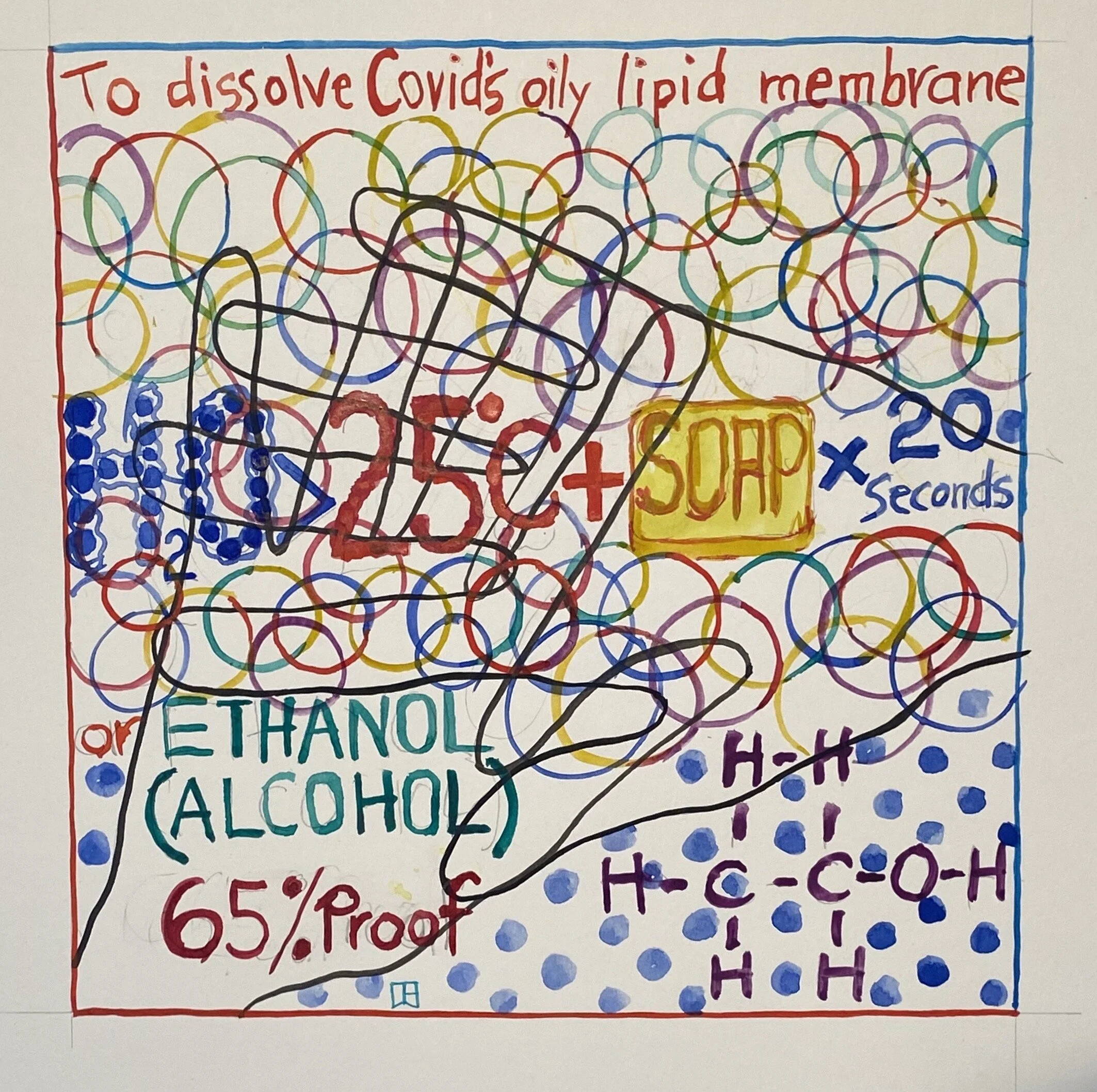 Dissolve, Toni Warburton, 2020