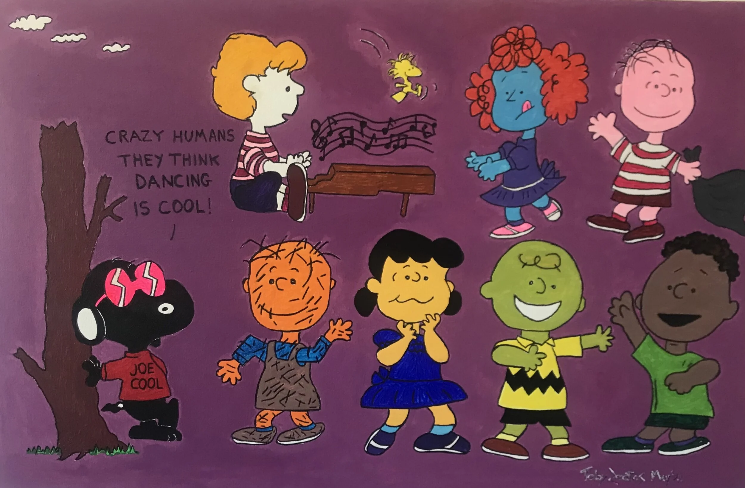 Toby Zoates, Dancing is Cool, 2021
