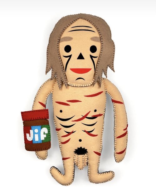 Details about    US 14.5cm Male Cartoon Drawing Man 2.0 Action Nude Body Figure Toy PVC Model