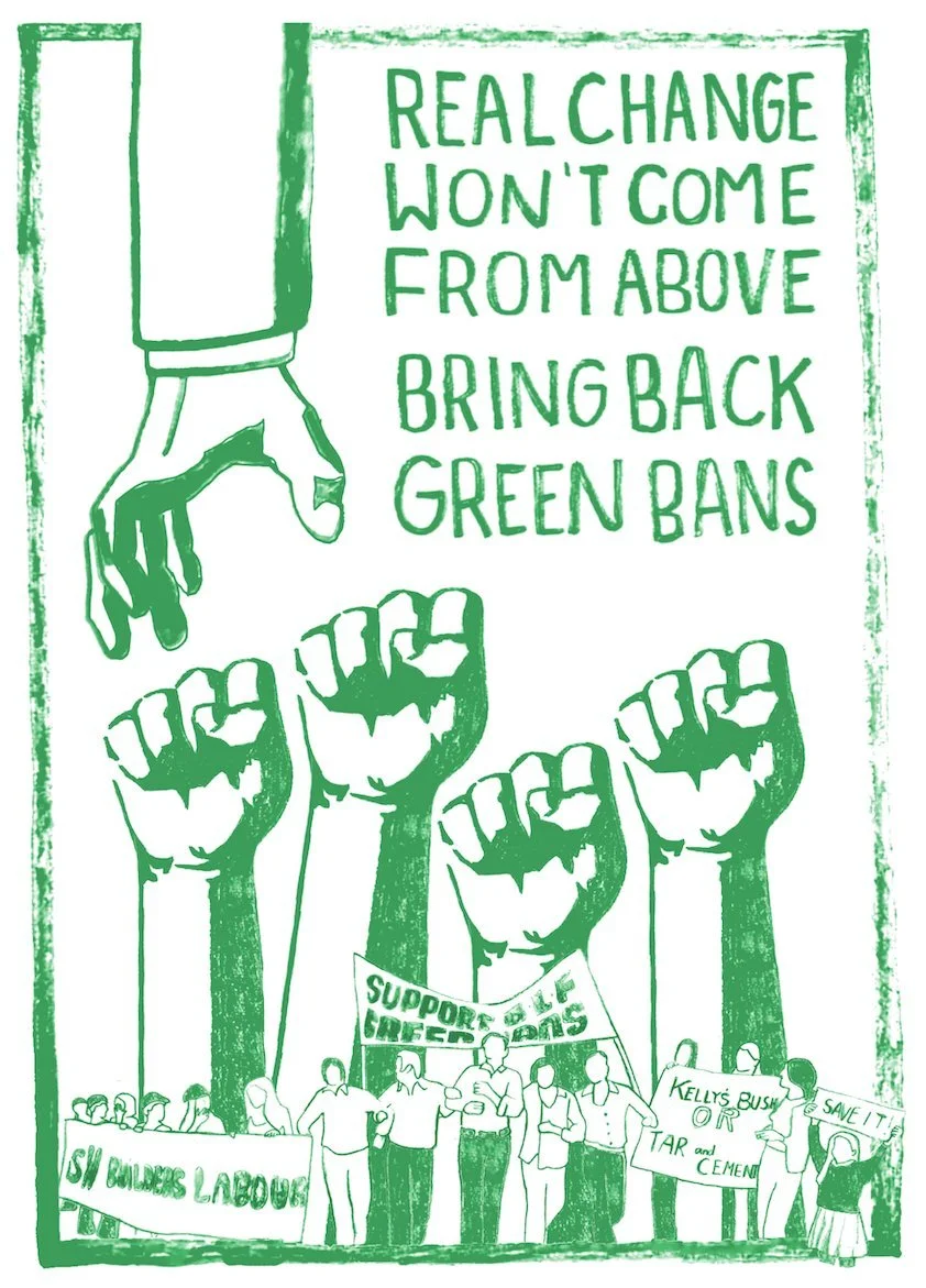  Real Change, Hollie Moly  A2, digital print on archival cotton rag paper Price:  $90.00  