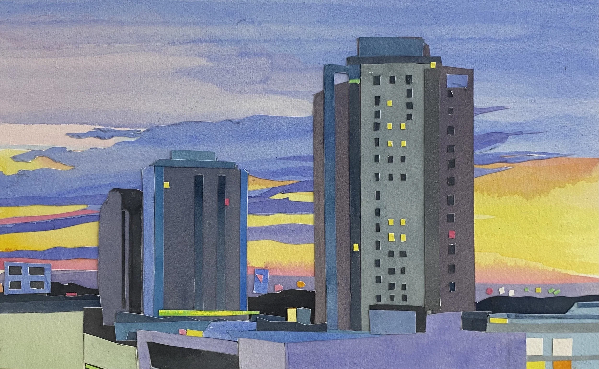 PENELOPE METCALF COLOUR AND CUT — Damien minton presents