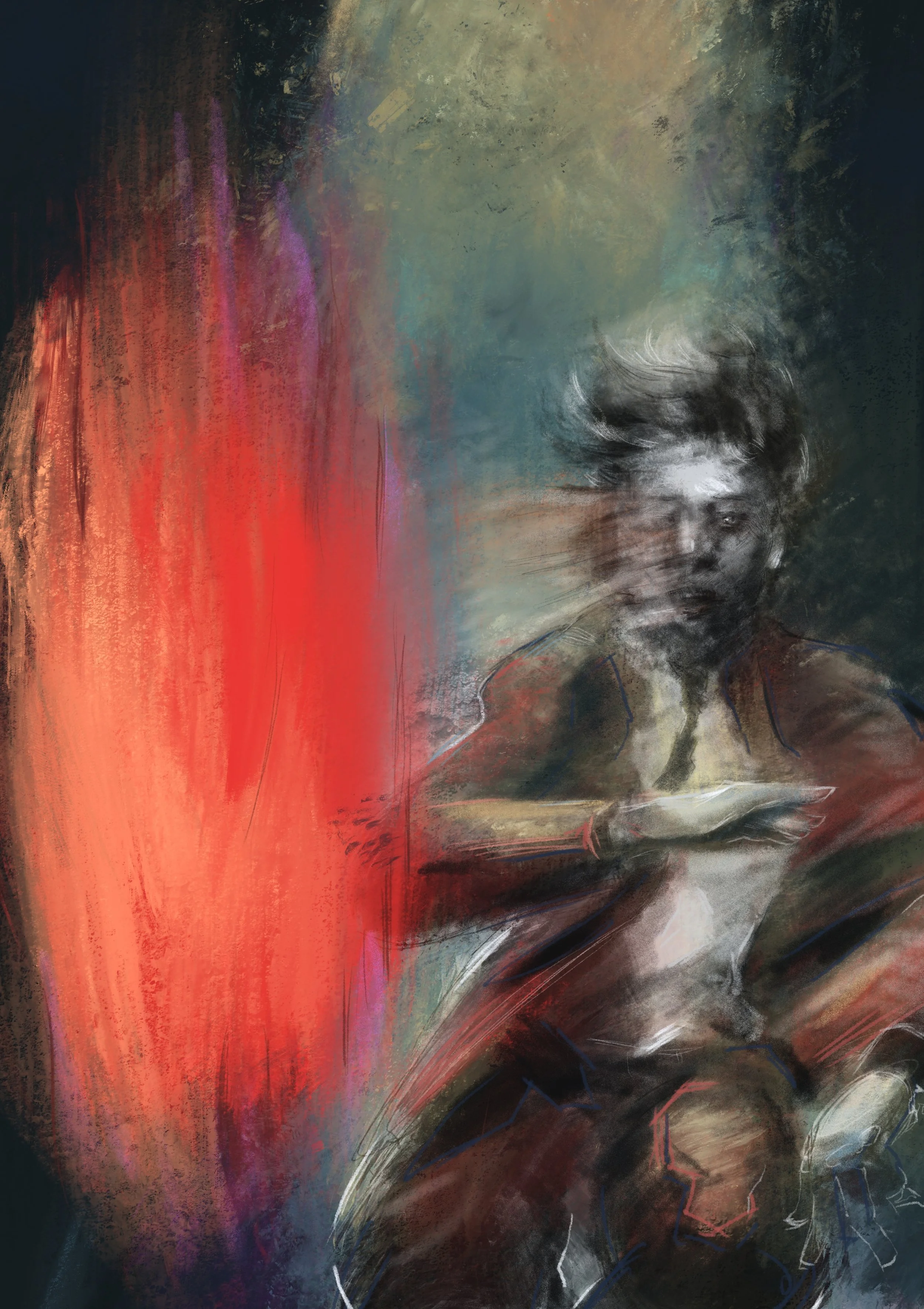  Kismet, 2023  digital print on archival paper, edition of 10, 29.7 x 42 cm unframed SOLD 3 in an ed. of 10, price:  $500.00 unframed, $585.00 framed  