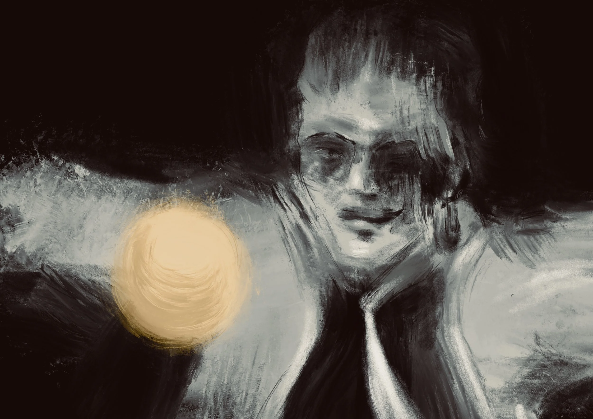  Occamy Light, 2023  digital print on archival paper, edition of 10, 21.0 x 29.7 cm unframed price:  $400.00 unframed, $475.00 framed  