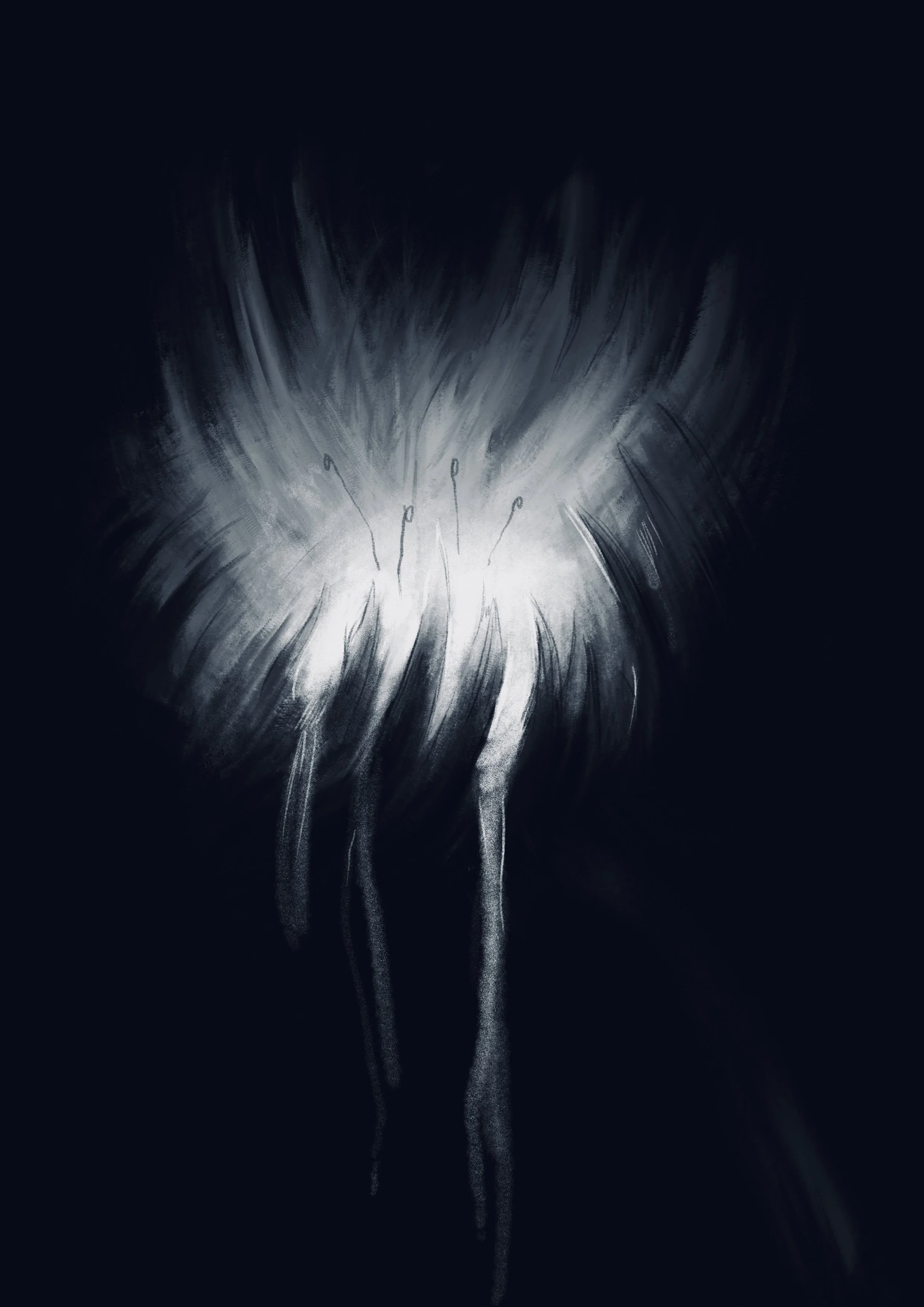  Dandelion Whisper, 2023  digital print on archival paper, edition of 10, 21.0 x 29.7 cm unframed SOLD 1 in an ed. of 10 price:  $400.00 unframed, $475.00 framed  