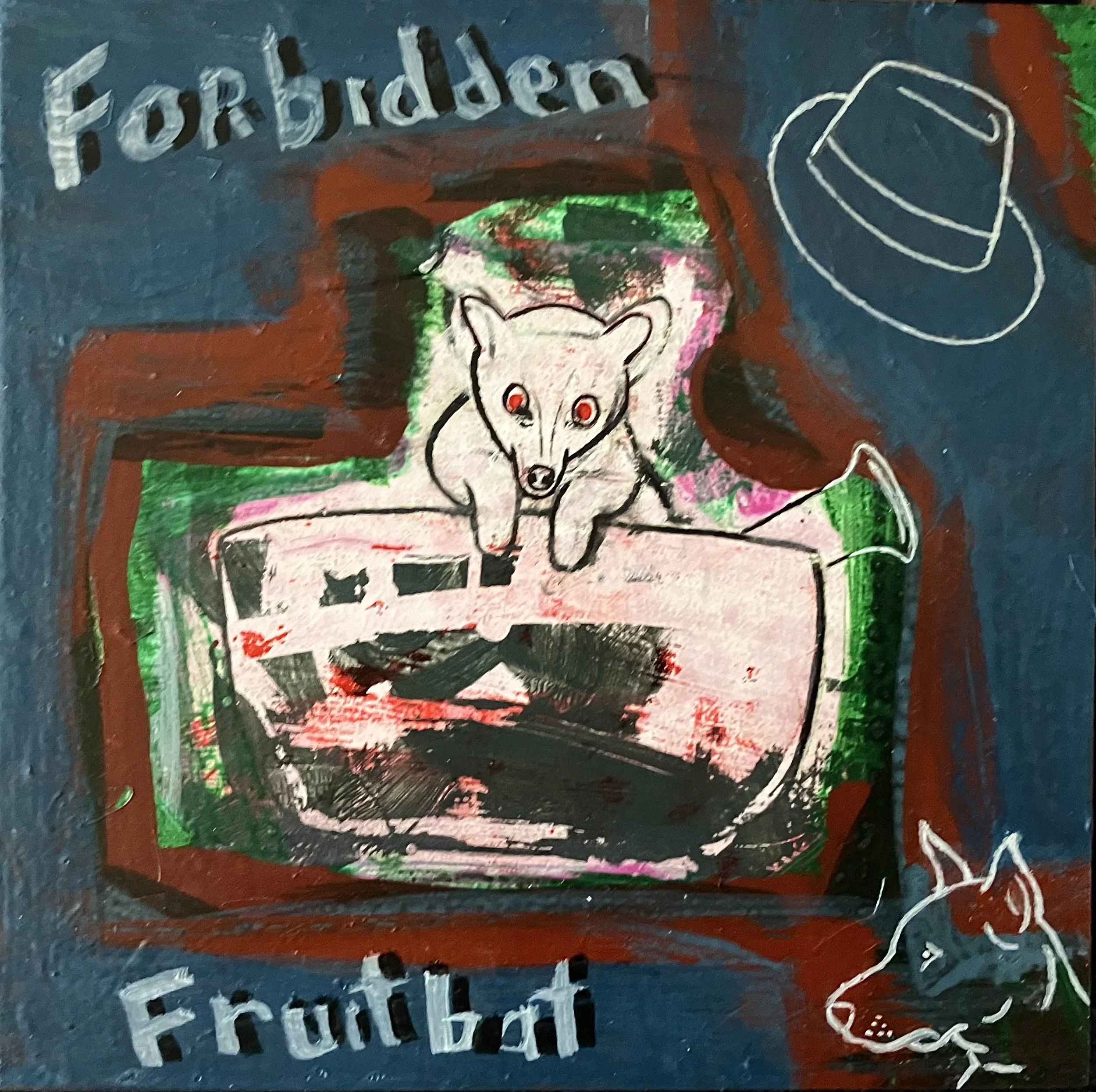  "Distilled Life 42", 2024, acrylic on art board, 15 x 15cm  SOLD price:&nbsp; $475.00 