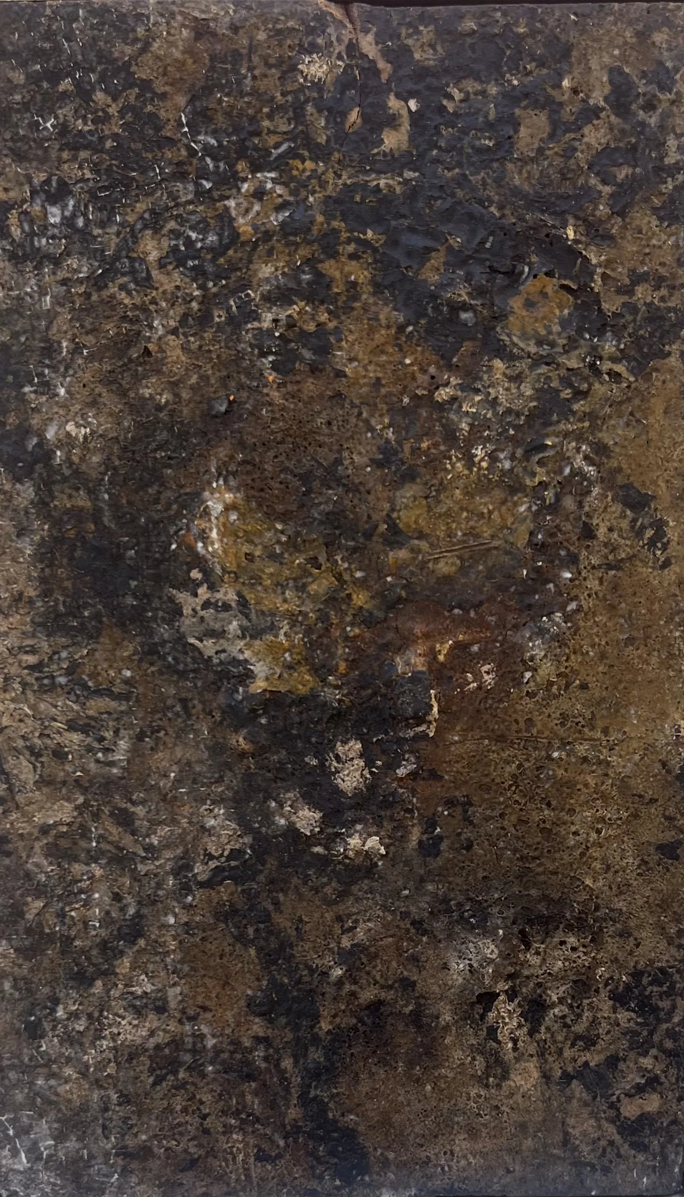 Untitled 17, circa 1958-65, mixed media on canvas, 18 x 12cm price: $350.00