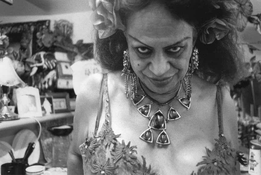 Carmen Rupe (performer, trans woman, anti-discrimination activist). 2006, Ilford Textured Cotton Rag, 310gms, 29.7 x 42cm image size, ed. of 5 price: $450.00 u/f, $550.00 framed