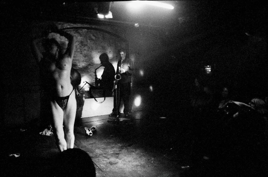 Elizabeth Burton (performer, goddess and legend), Club 77, 2004, Ilford Textured Cotton Rag, 310gms, 29.7 x 42cm image size, ed. of 5 price: $450.00 u/f, $550.00 framed